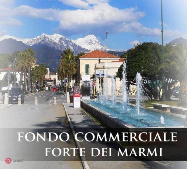 Negozio in vendita a Forte dei Marmi