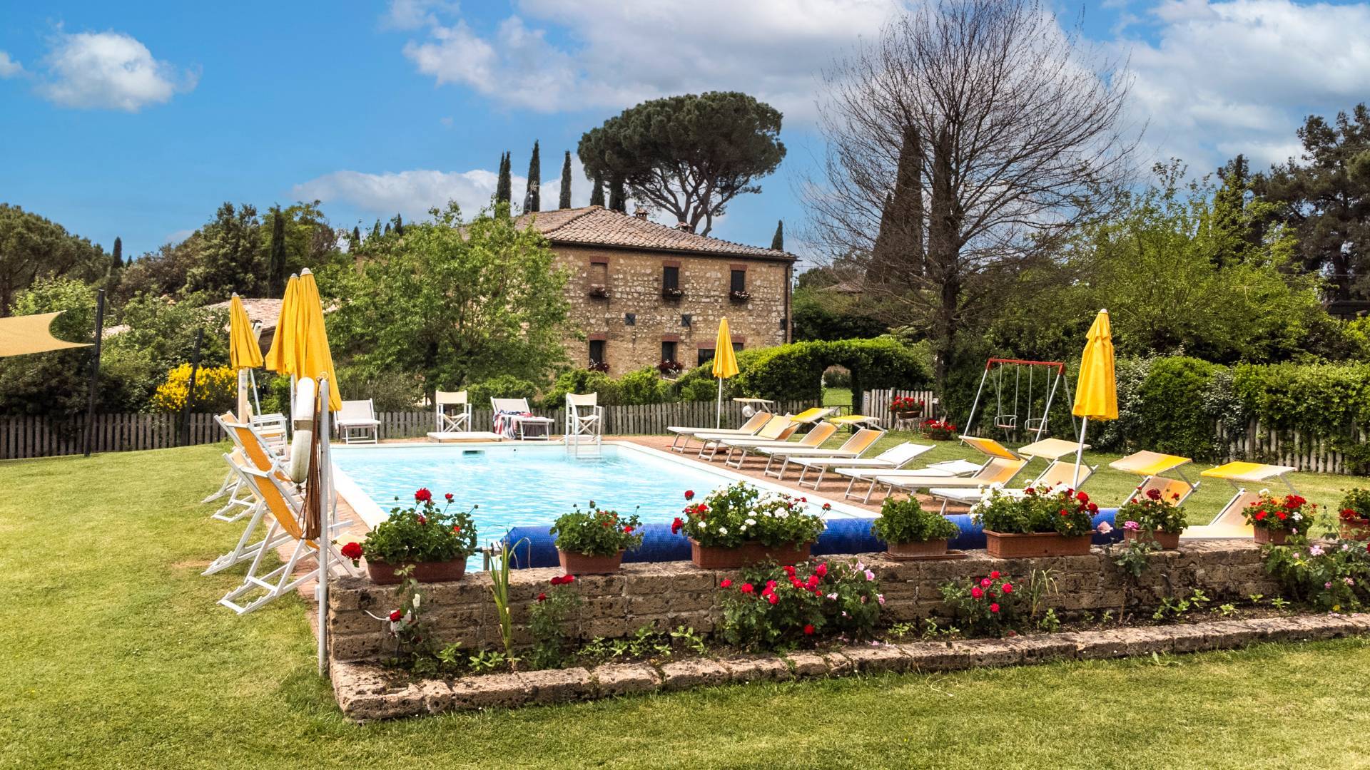 Villa in vendita a Monteroni d'Arbia