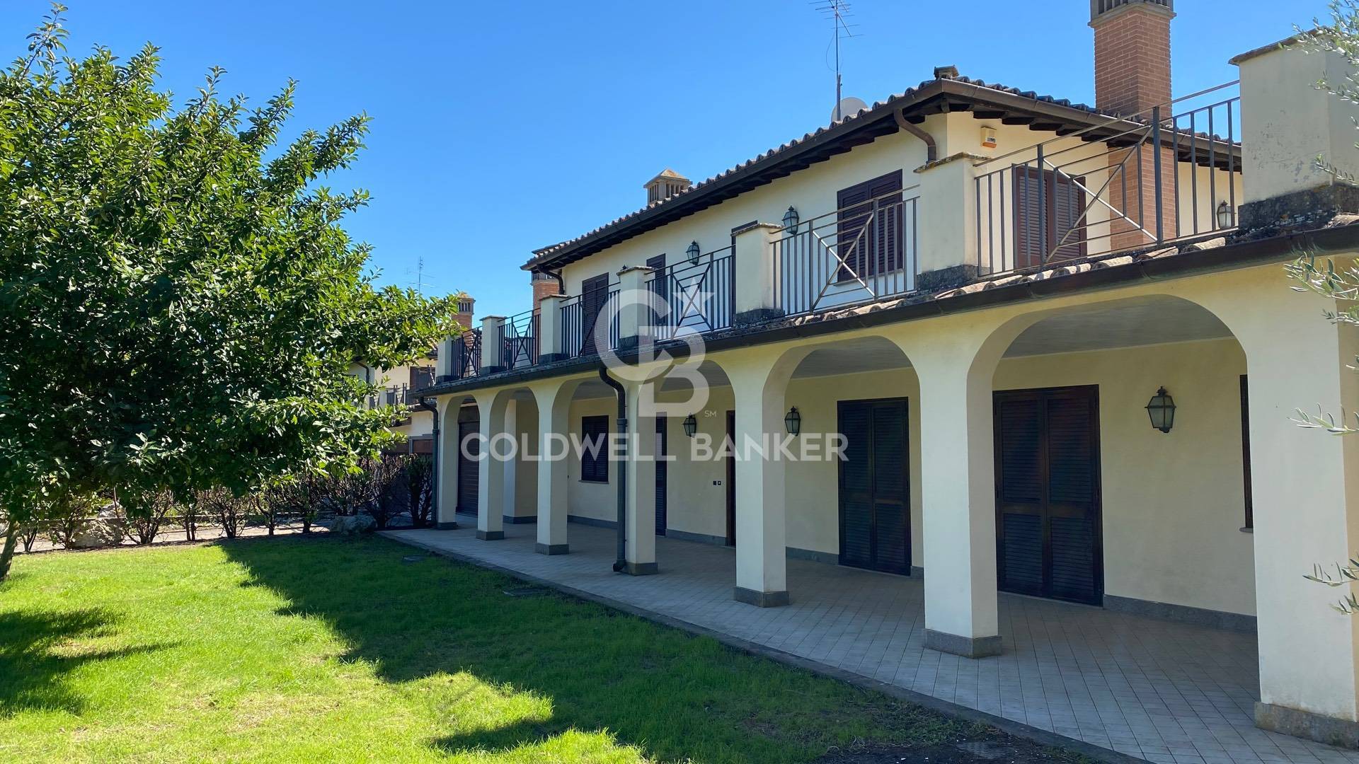 Foto - Villa In Vendita Campagnano Di Roma (rm)