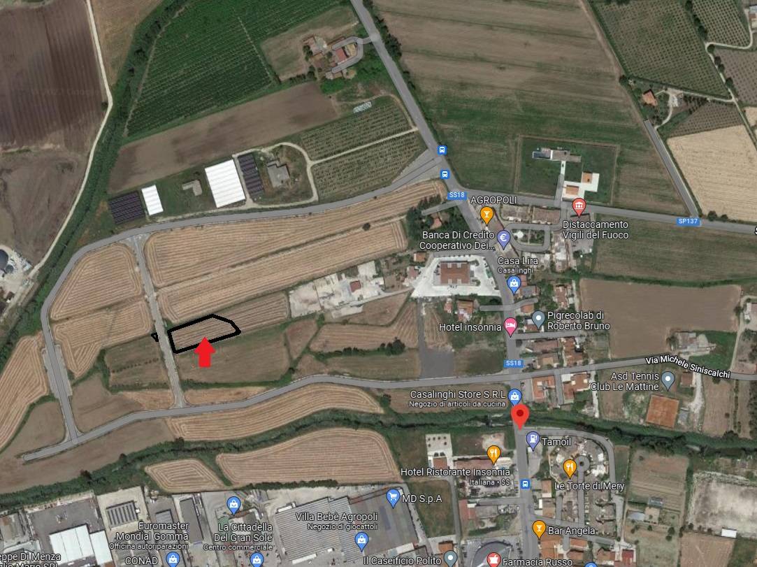 Terreno industriale in vendita a Agropoli (SA)
