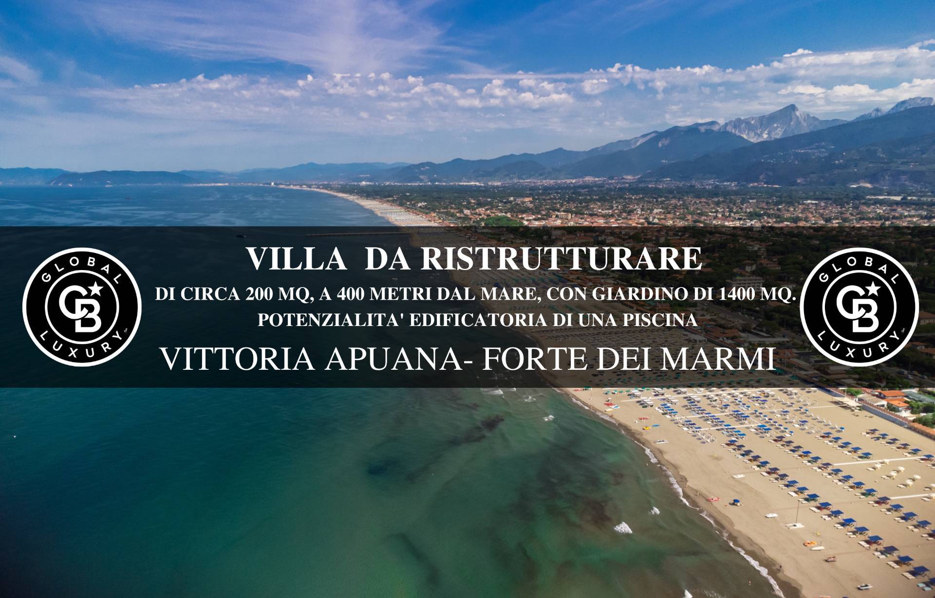 Villa in vendita a Forte dei Marmi - Zona: Vittoria Apuana