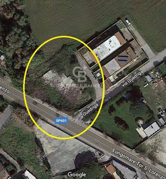 Terreno edificabile in vendita a Tor San Lorenzo, Ardea (RM)