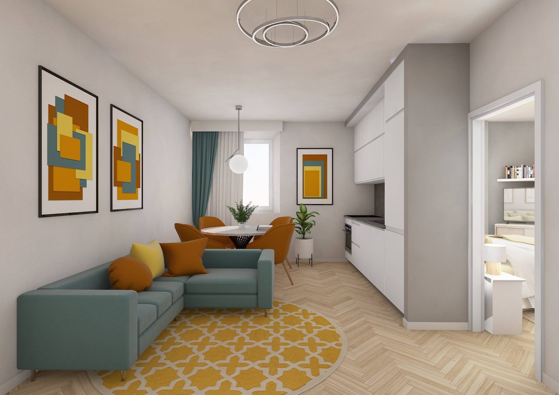 Appartamento in vendita a Roma