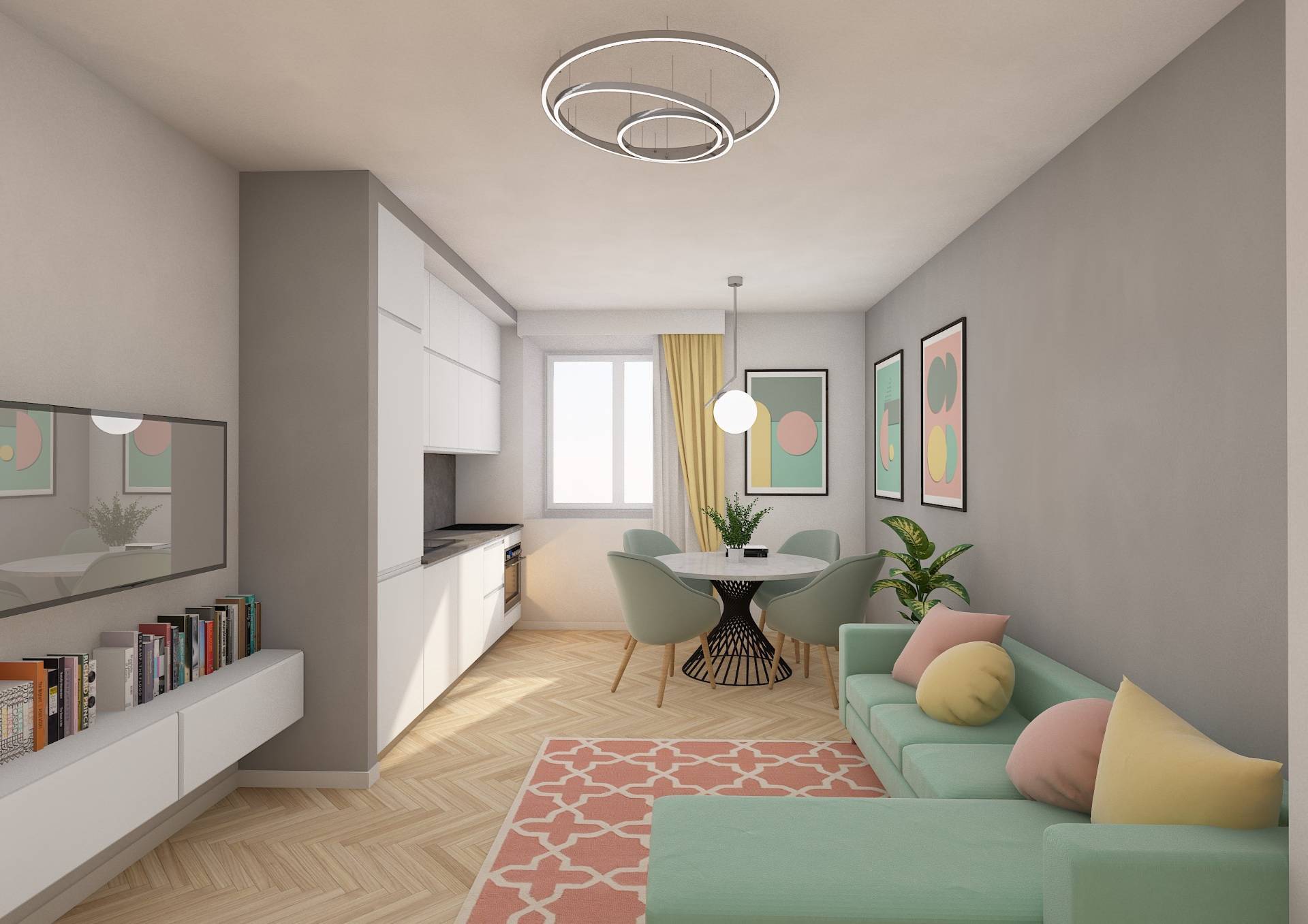 Appartamento in vendita a Roma