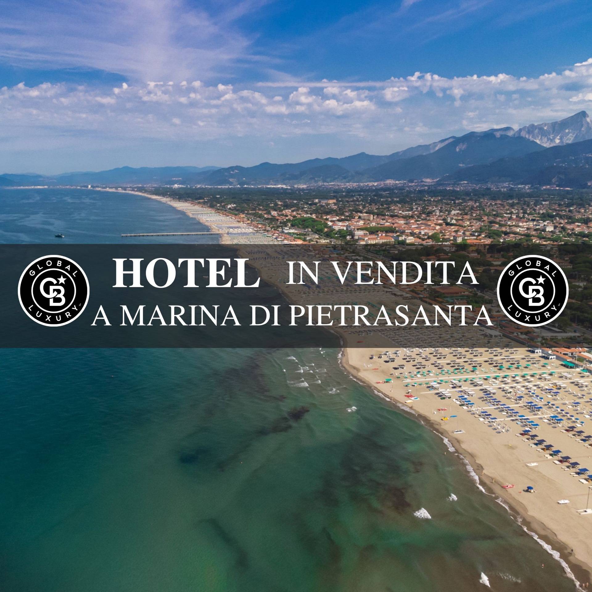 Hotel for sale in Pietrasanta