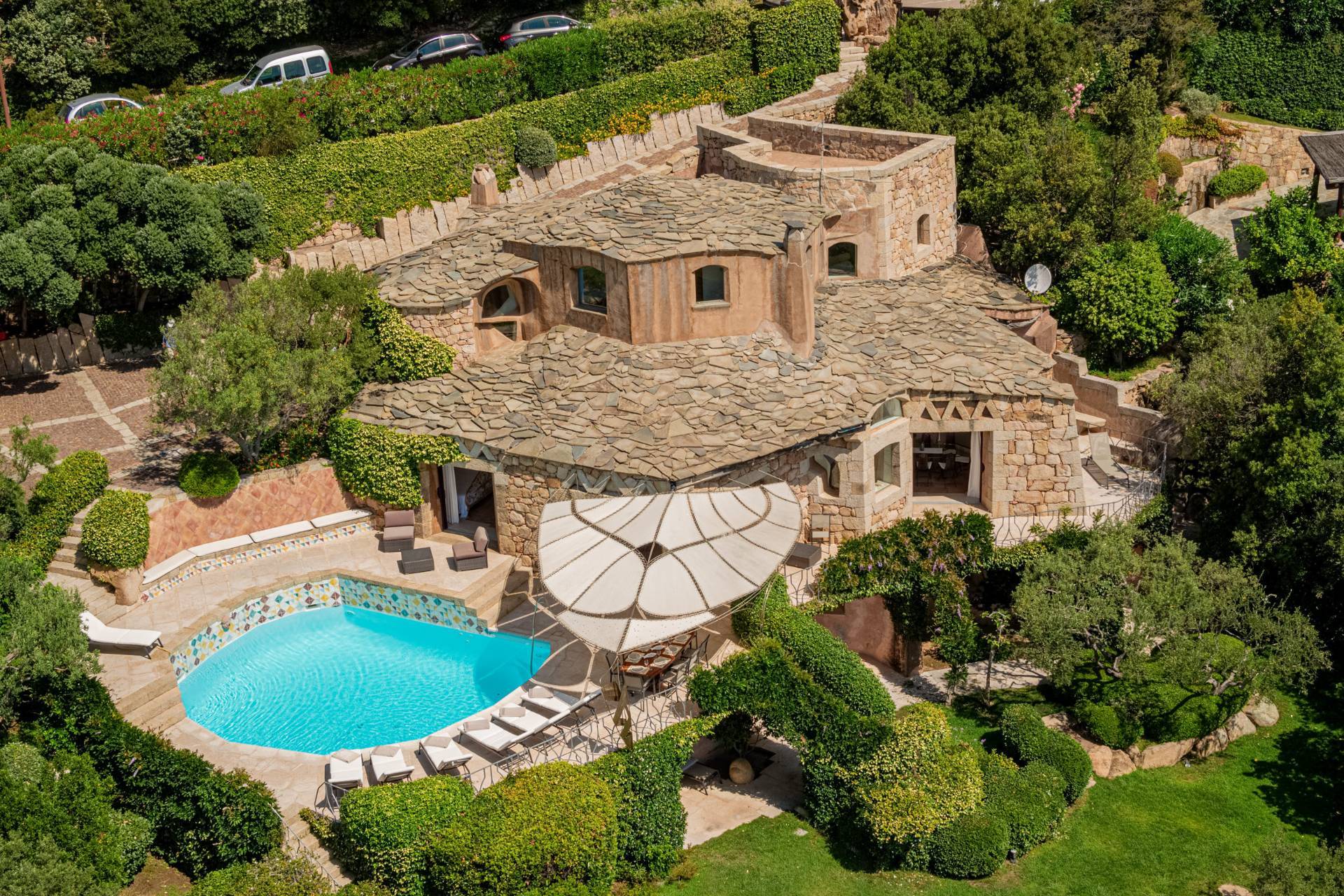 Villa for sale in Arzachena