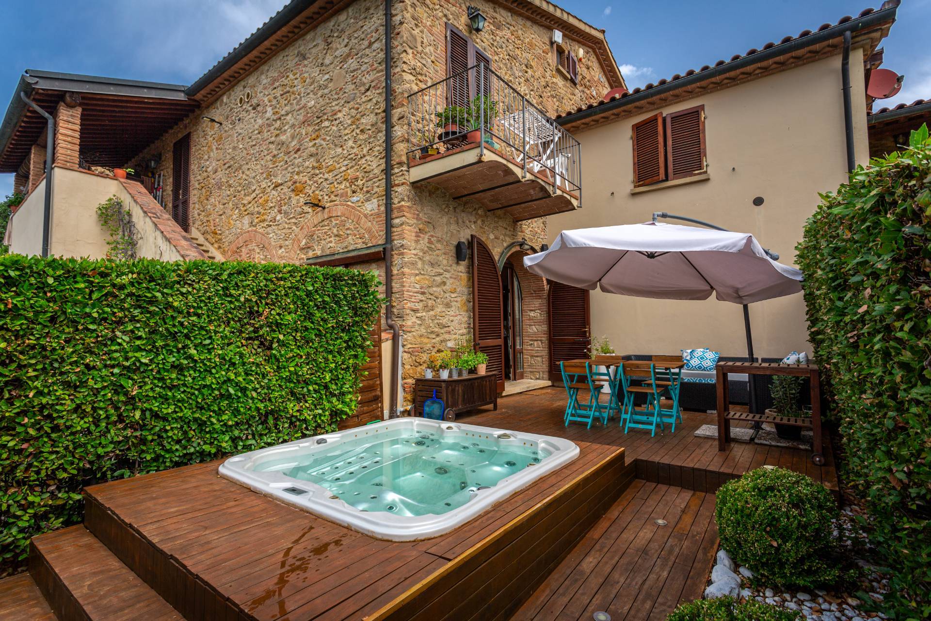 Terratetto in vendita a Riparbella