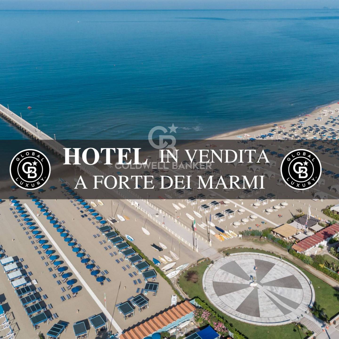 Hotel in vendita a Forte dei Marmi