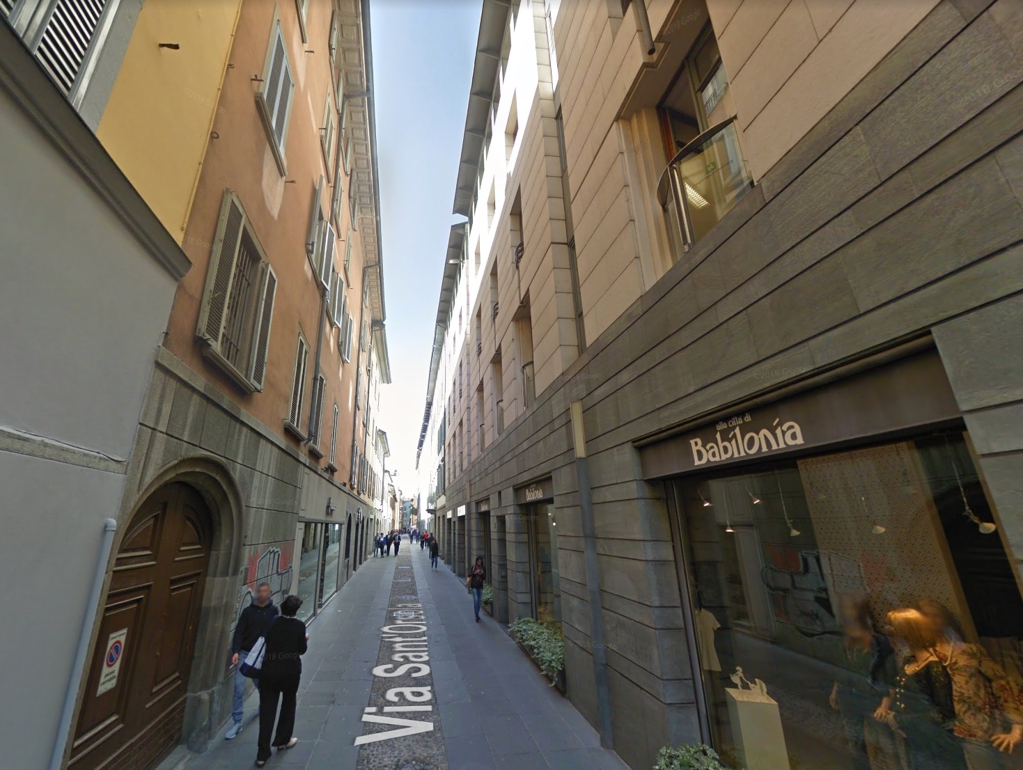 Shop for rent in Bergamo