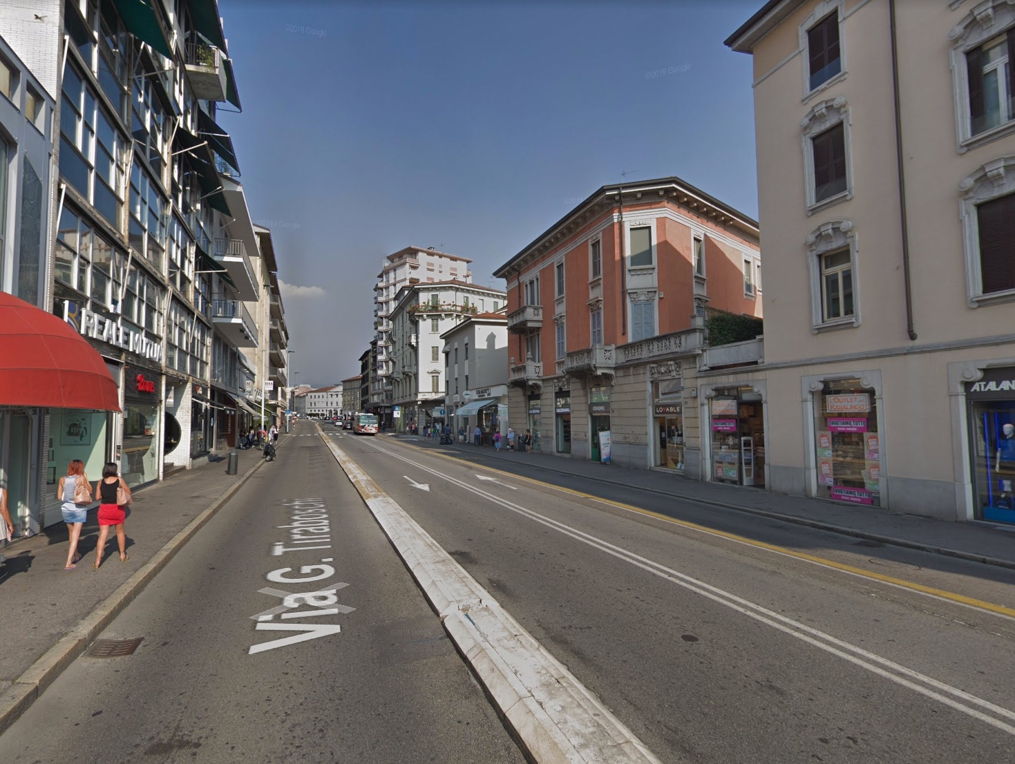 Negozio in affitto a Bergamo