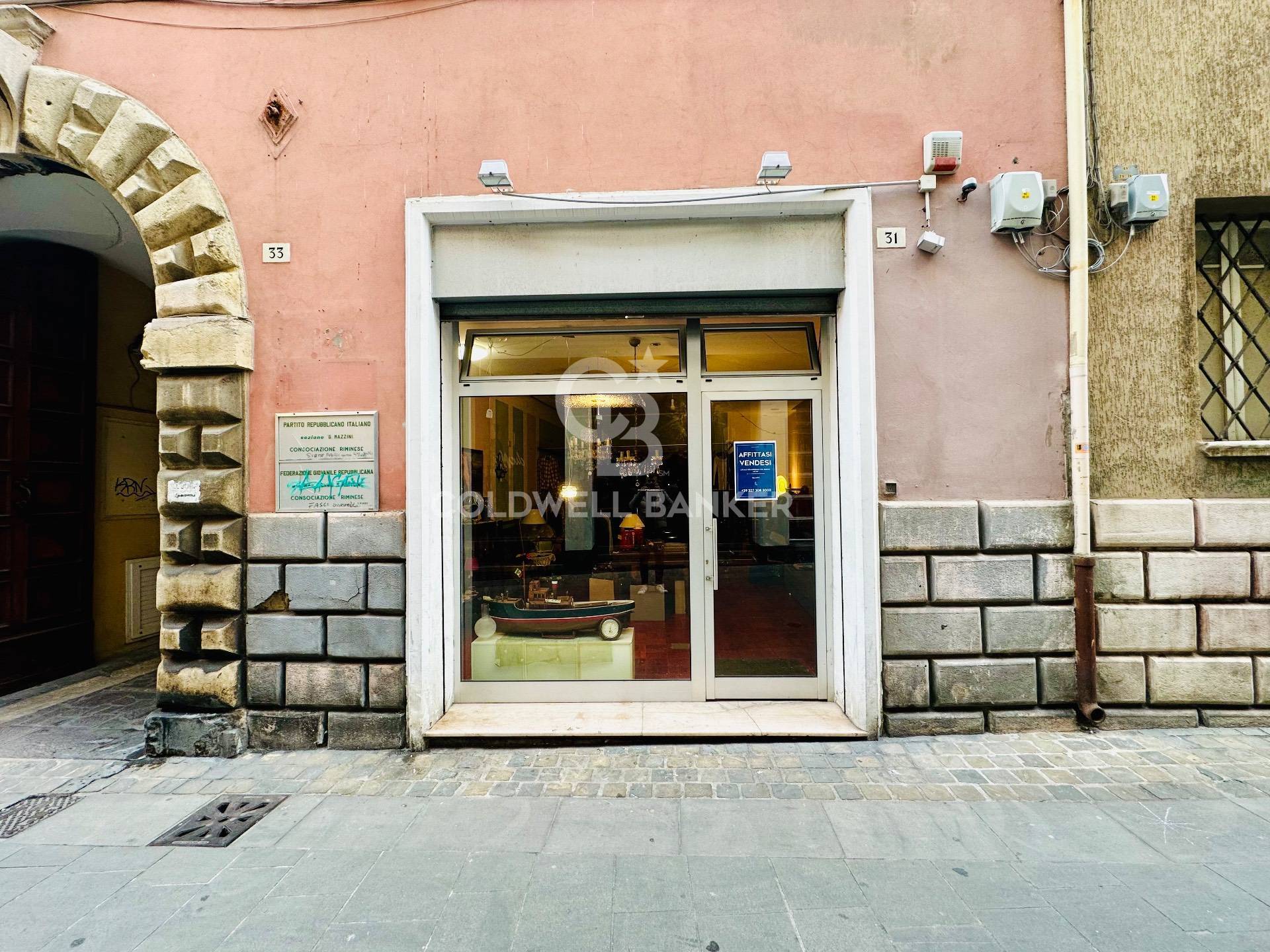 Negozio in affitto a Rimini - Zona: Centro storico