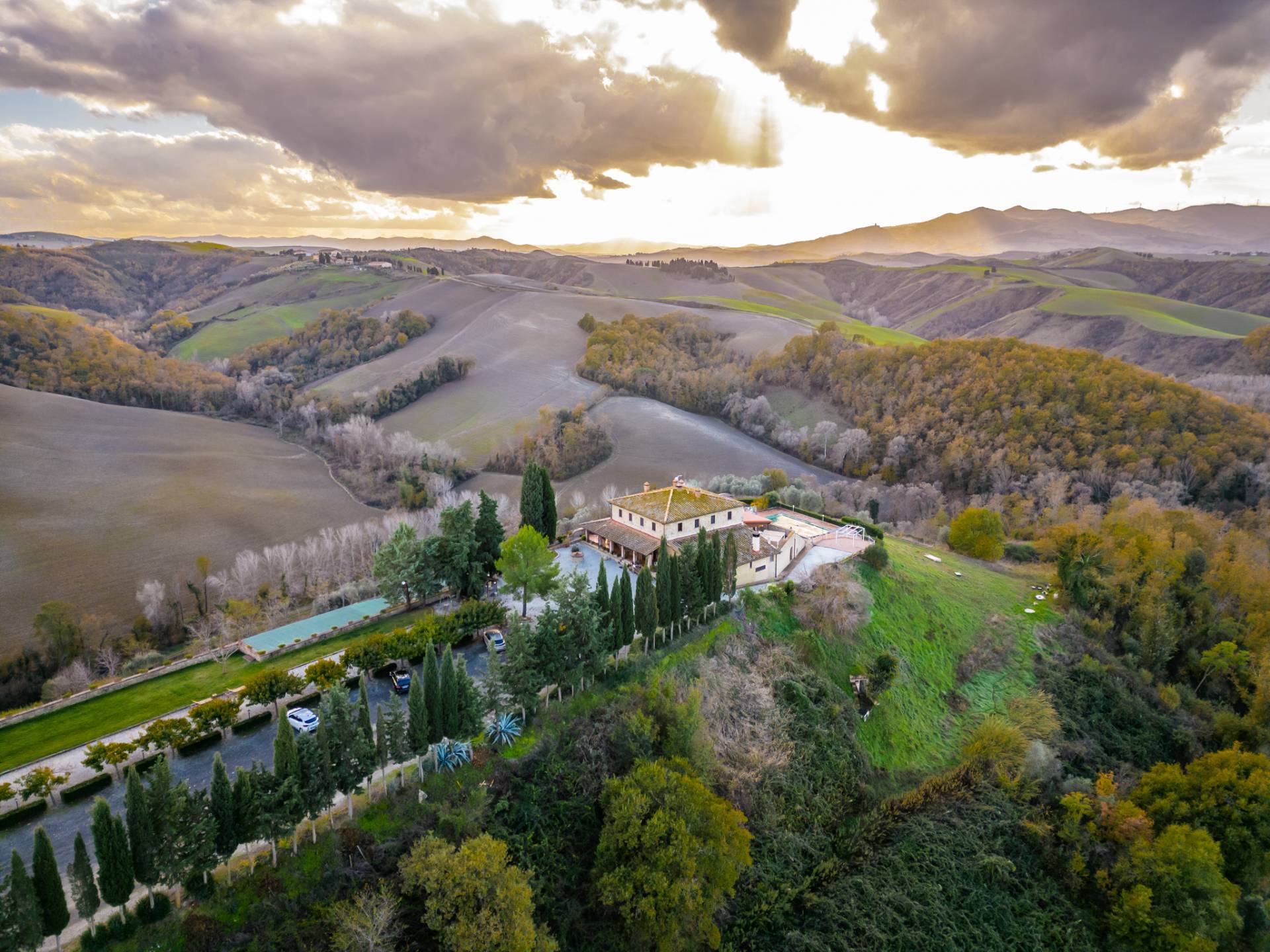 Villa in vendita a Volterra