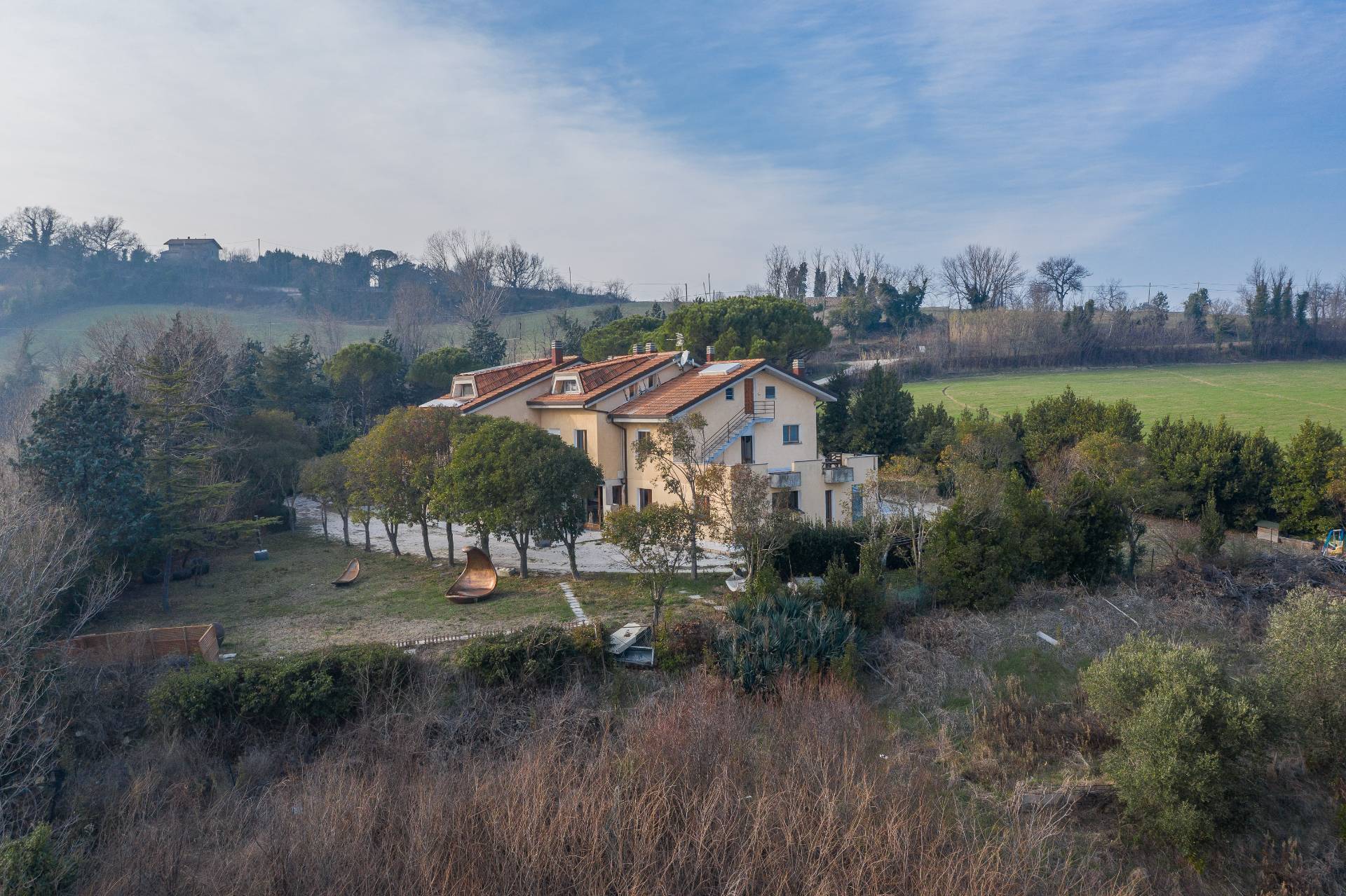 Villa in vendita a Monteluro, Tavullia (PU)