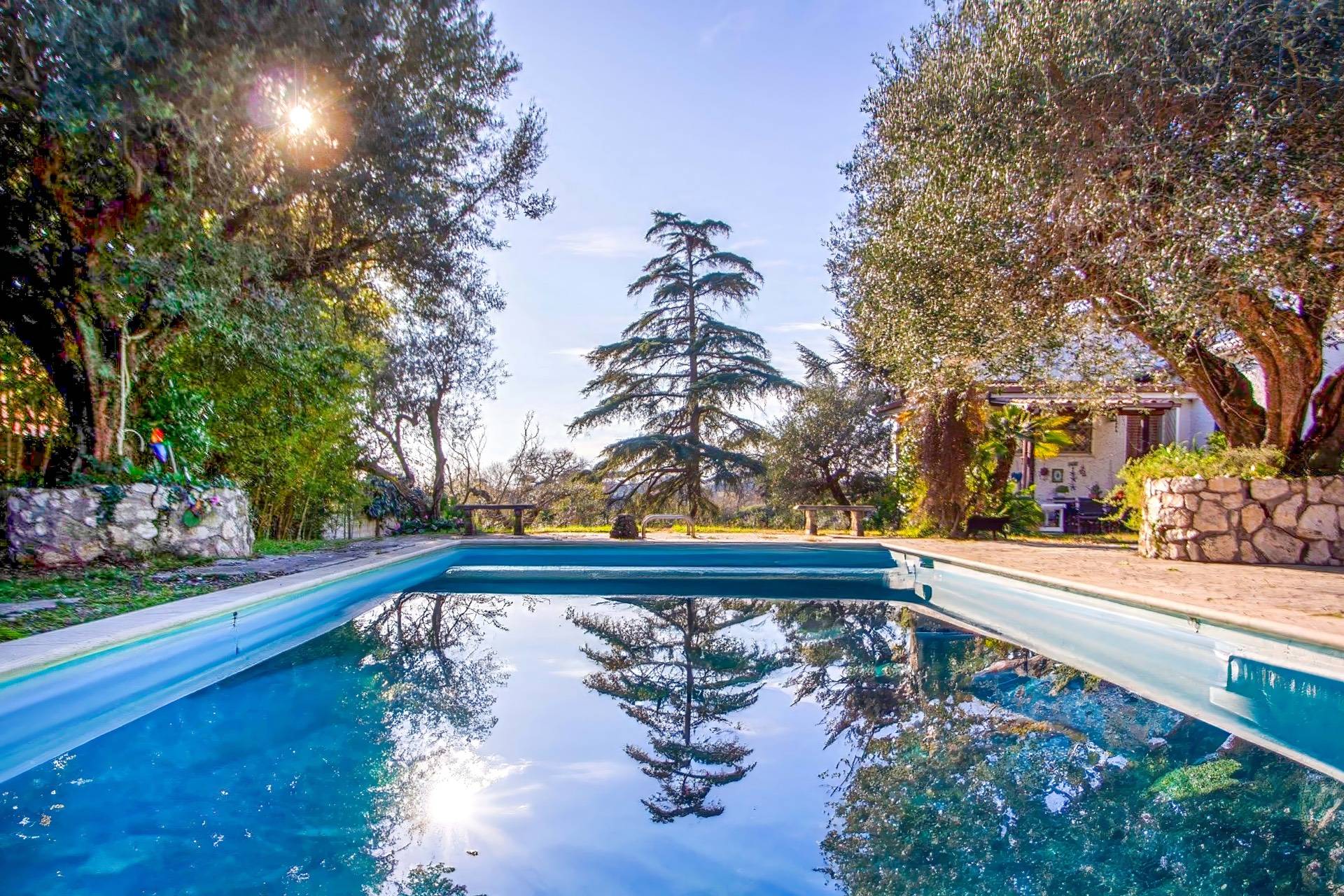 Porzione villa in vendita a Riano