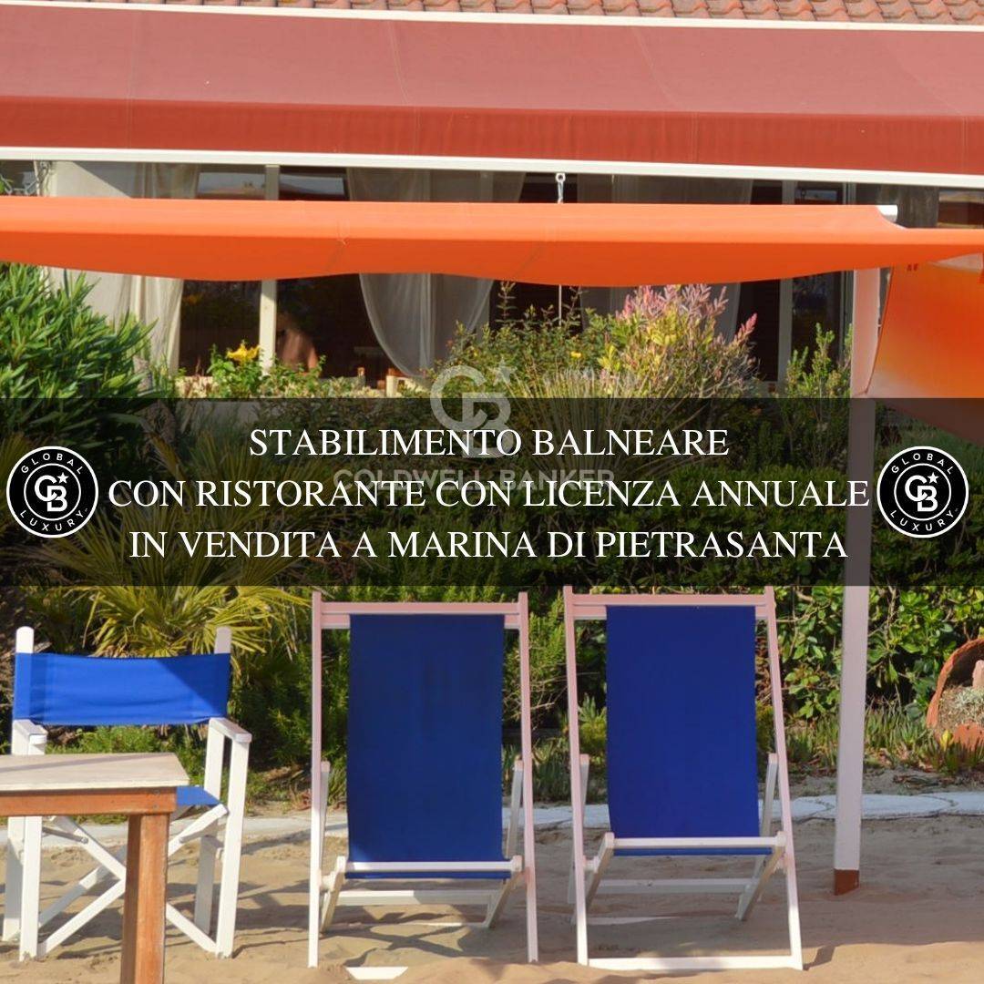 Stabilimento Balneare in vendita a Pietrasanta