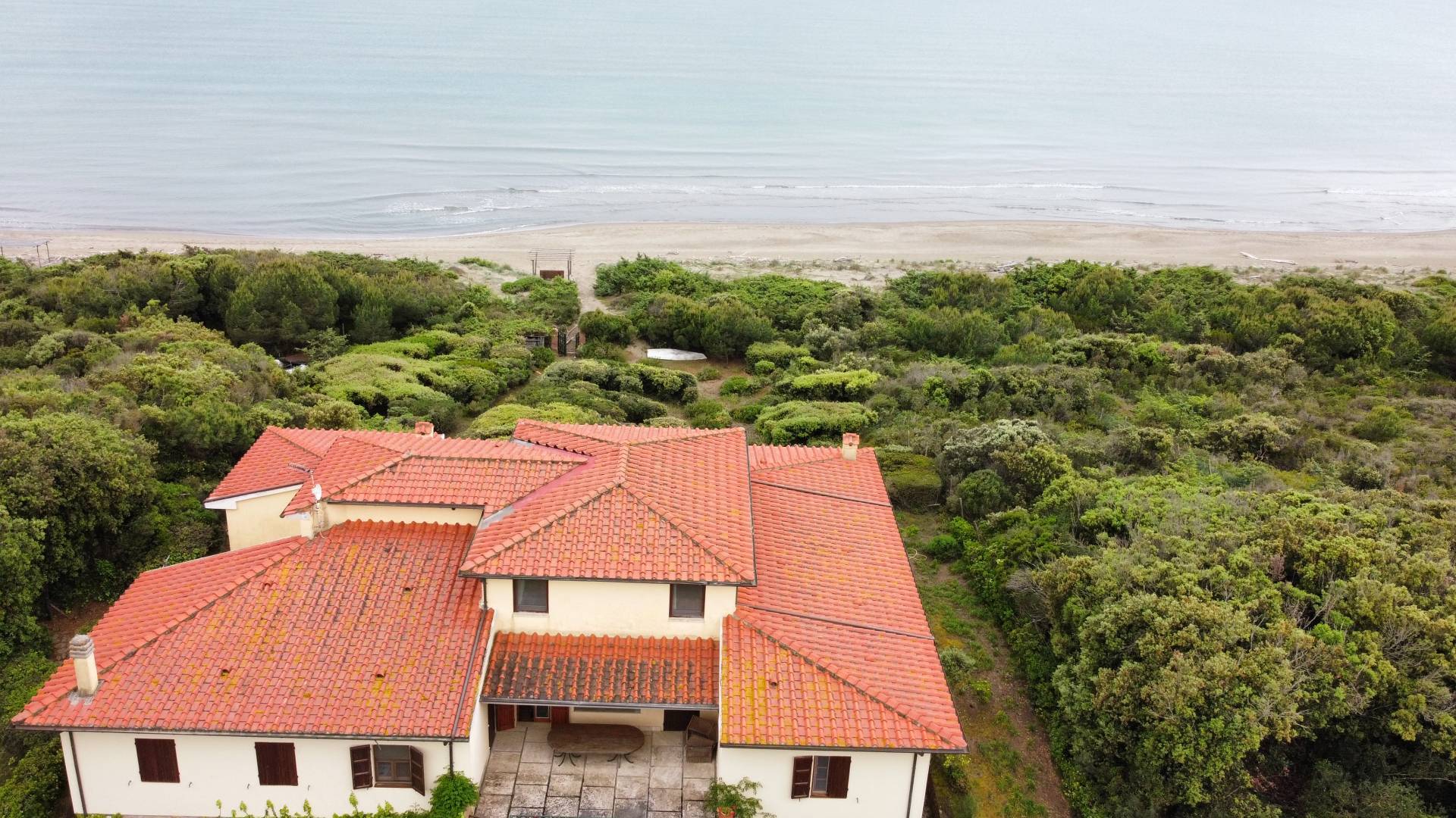 Villa in vendita a Castiglione della Pescaia