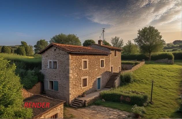 Rustico/Casale/Corte in vendita a Vitorchiano