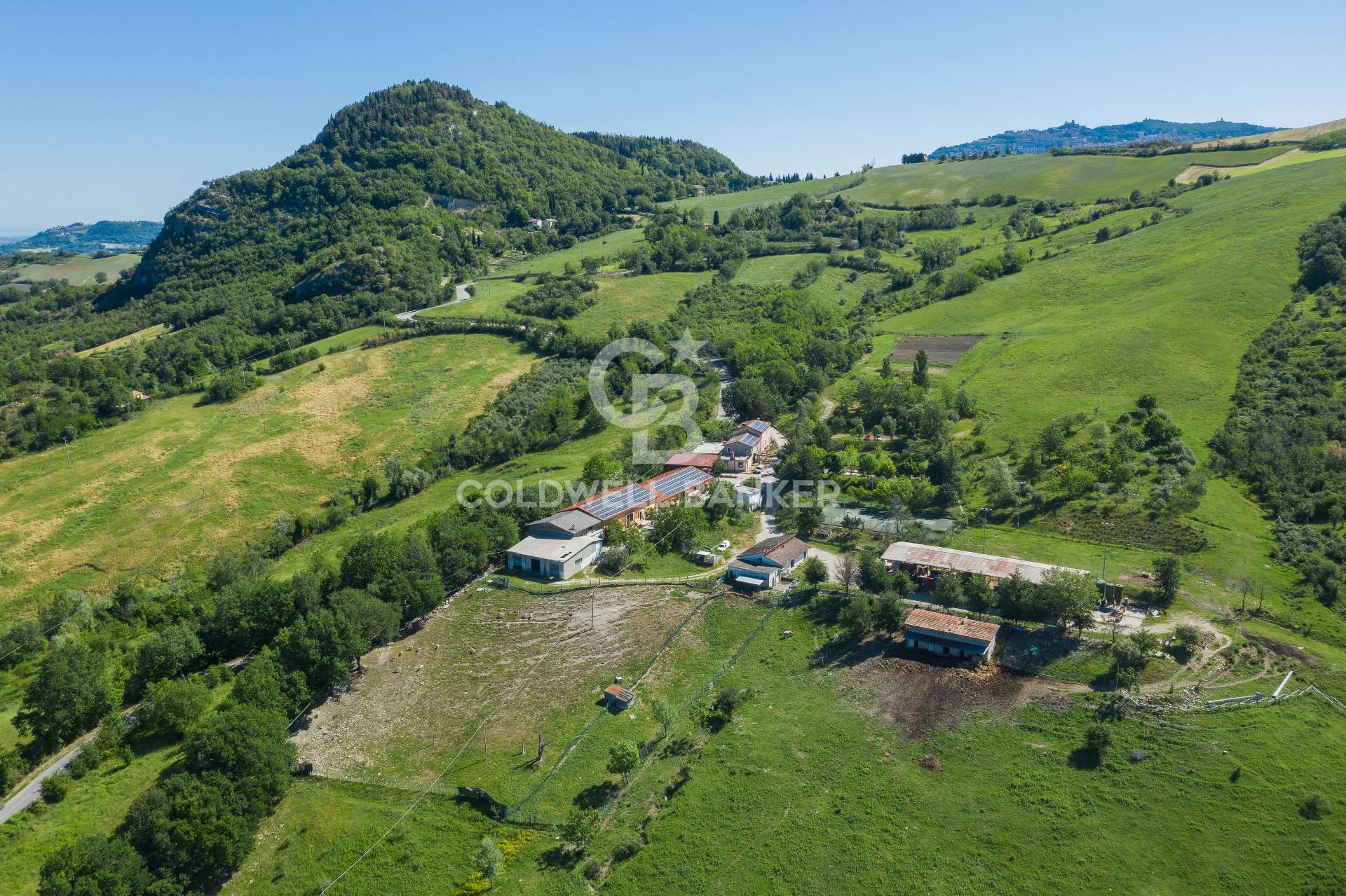 Tenuta in vendita a San Leo