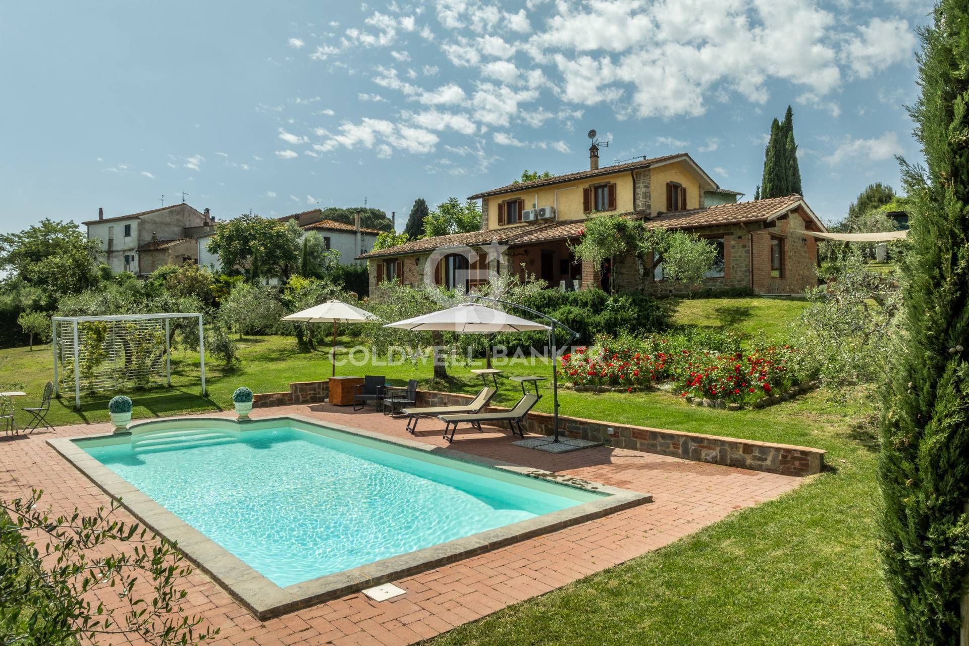 Villa in vendita a Cignano, Cortona (AR)