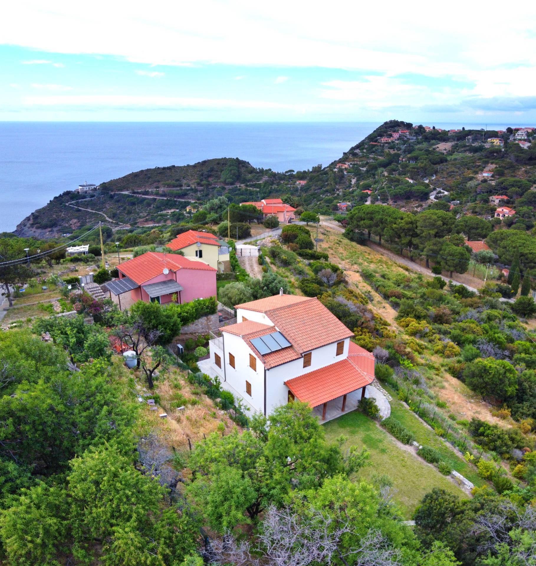 Villa in vendita a Colle D'orano, Marciana (LI)