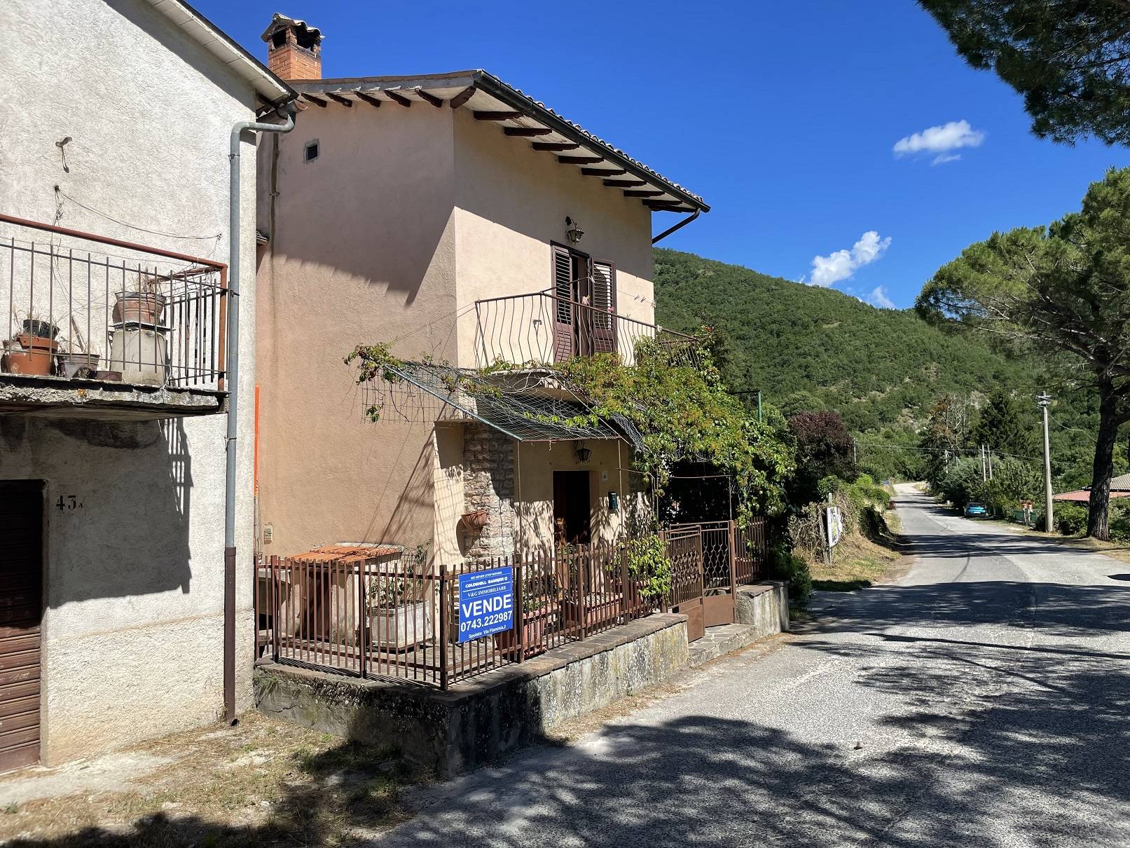 Casa semi indipendente in vendita a Cerreto di Spoleto