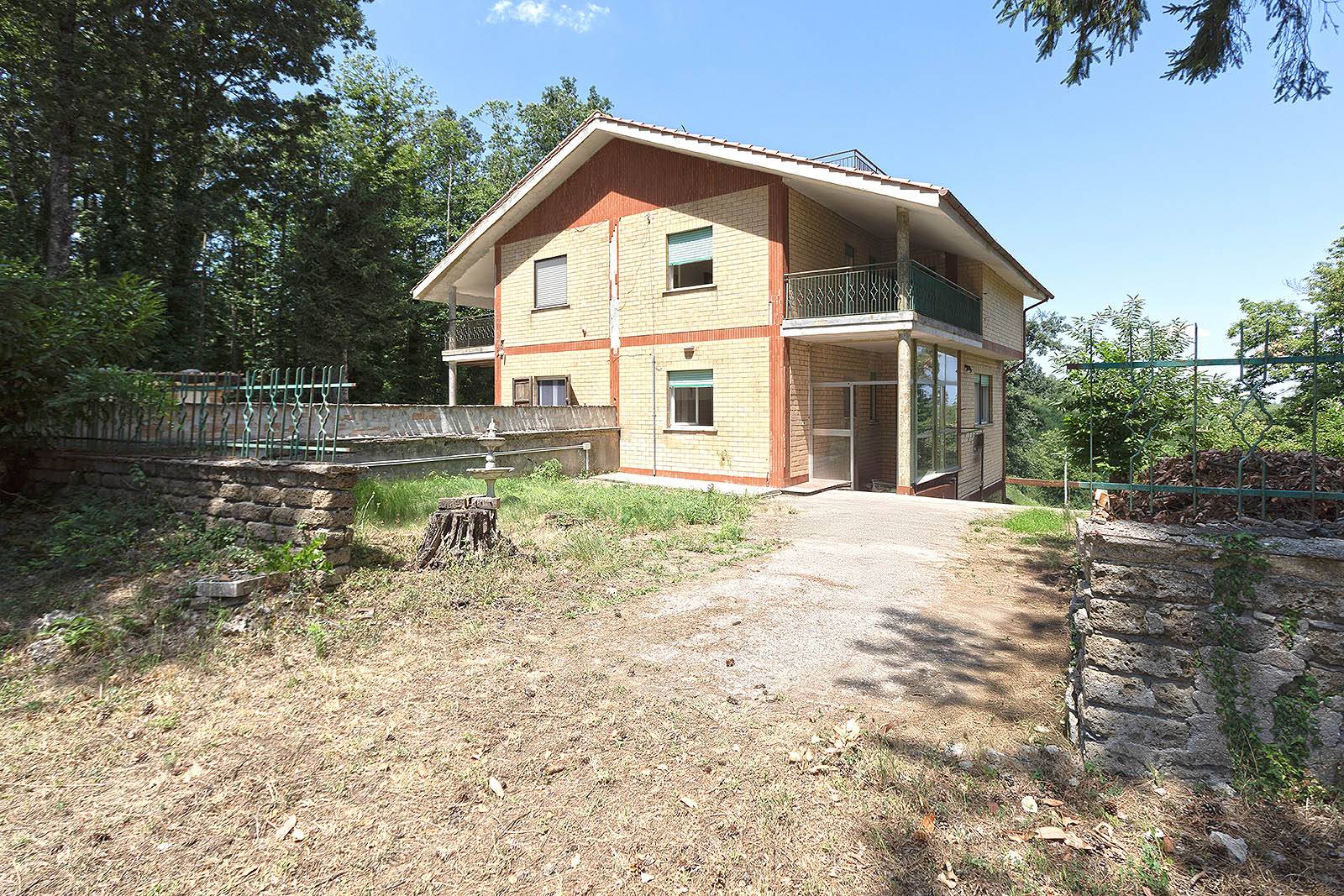 Porzione villa in vendita a Canepina