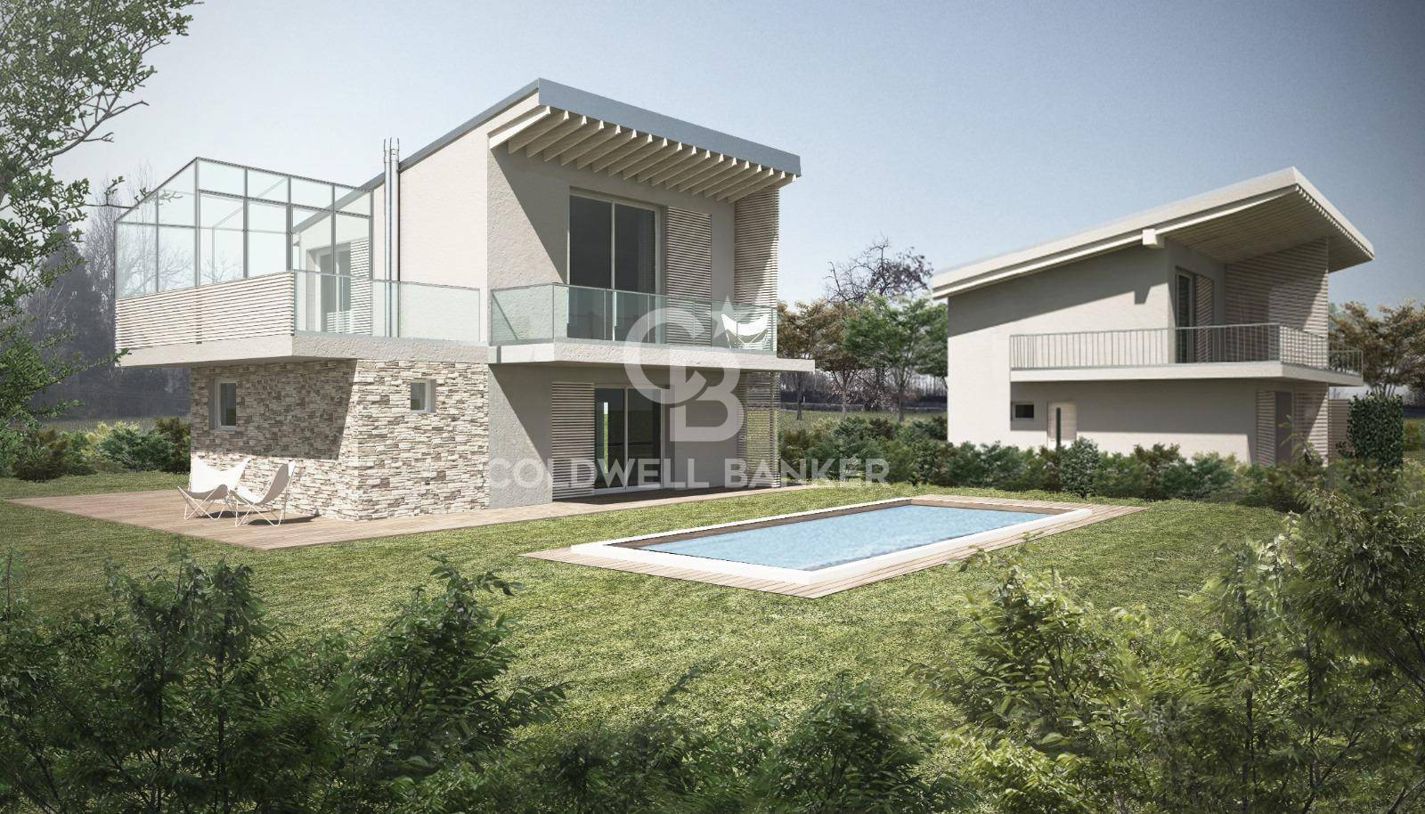 Villa in vendita a Moniga del Garda