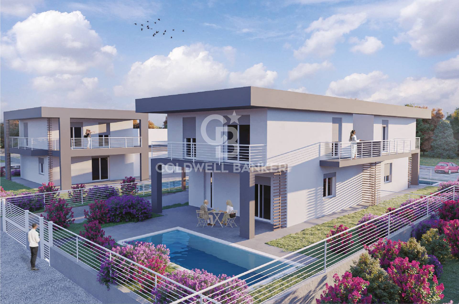 Semi-detached for sale in Manerba del Garda