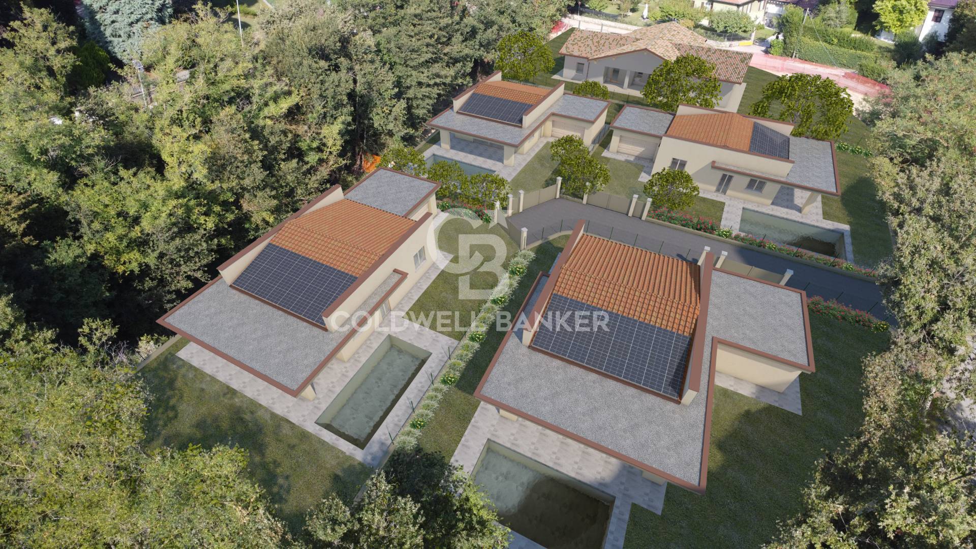 Villa in vendita a Soiano del Lago