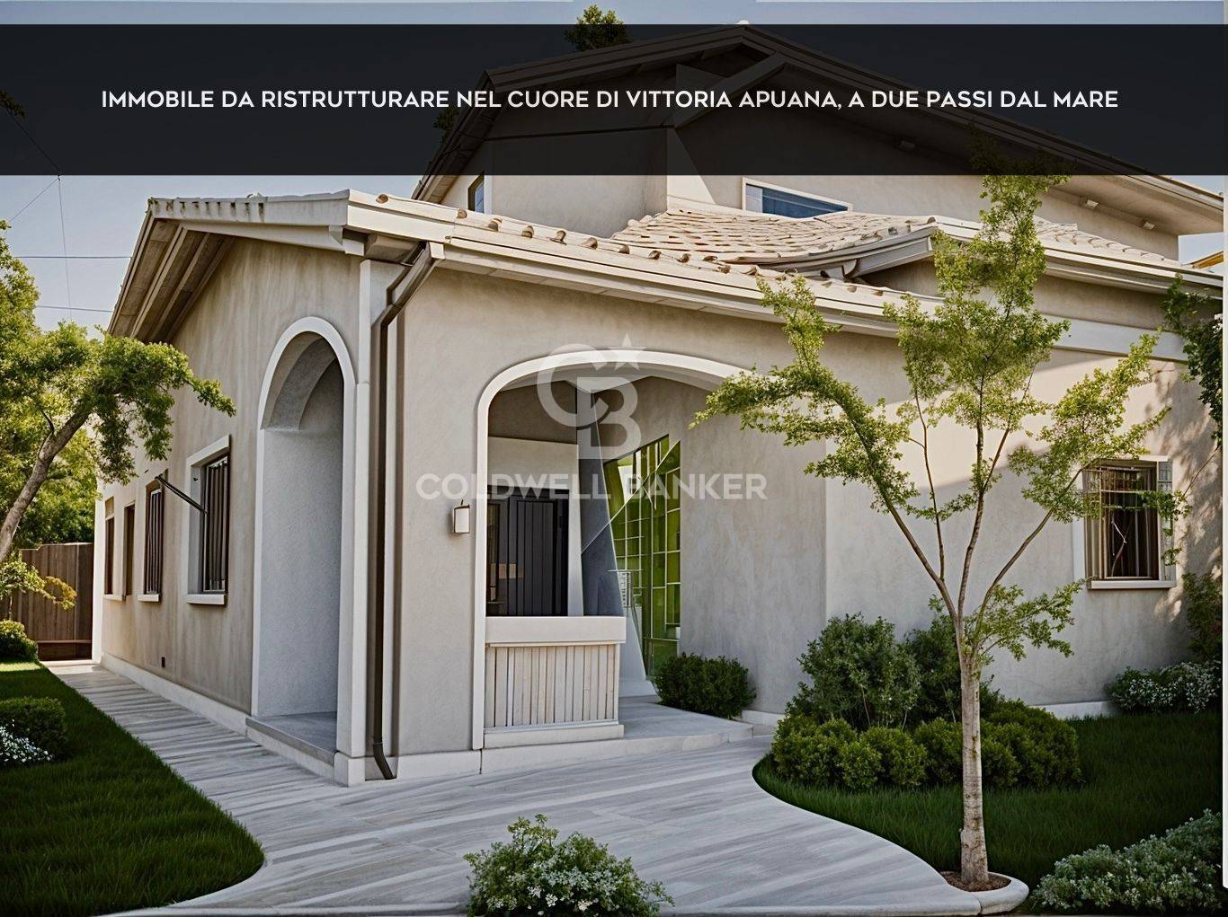 Porzione villa in vendita a Forte dei Marmi