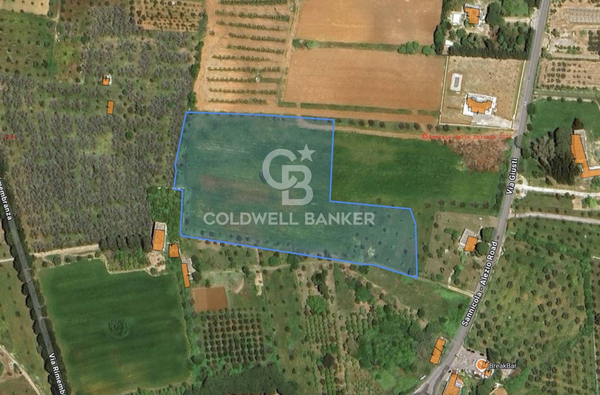 Agricultural Land for sale in Alezio