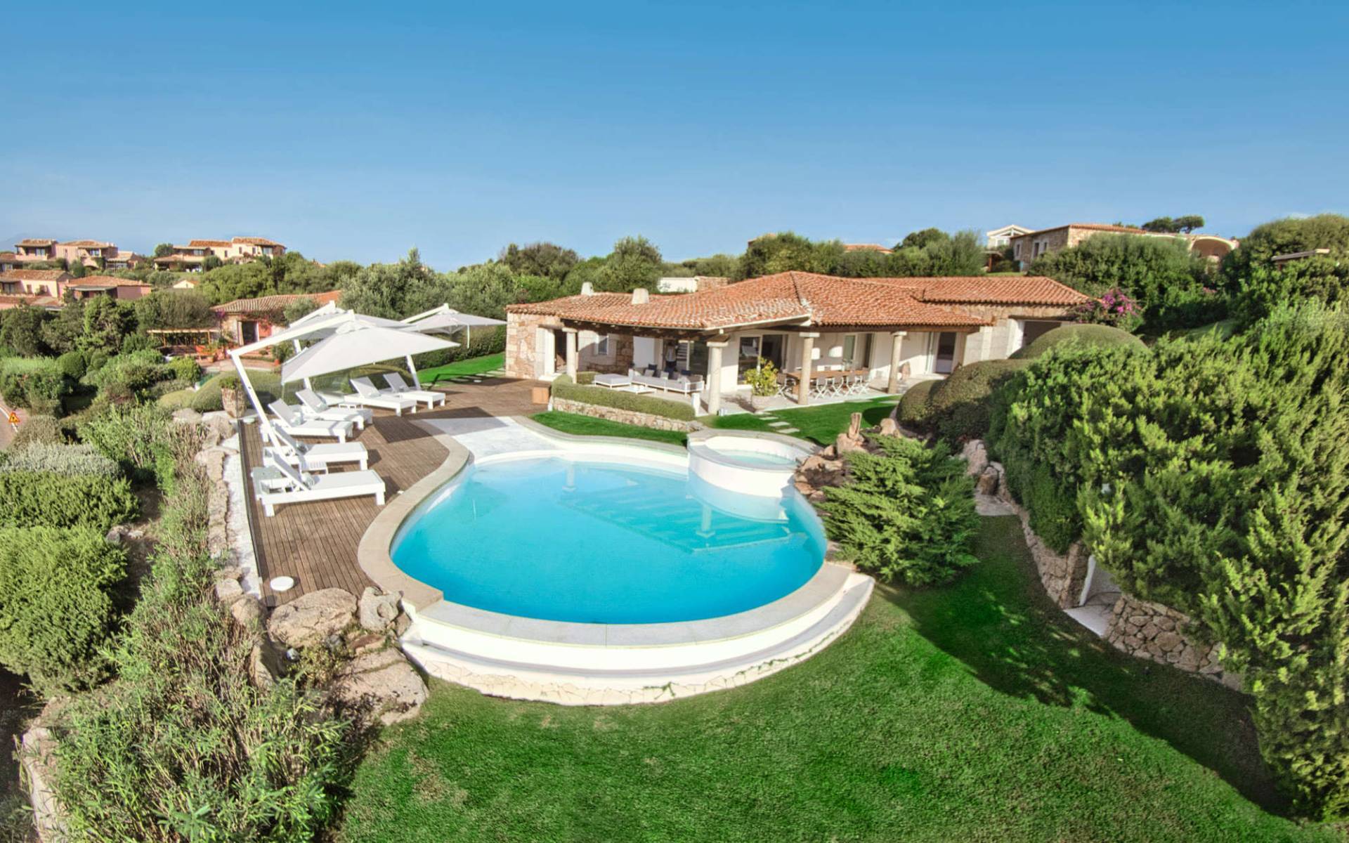 Villa in vendita a Arzachena