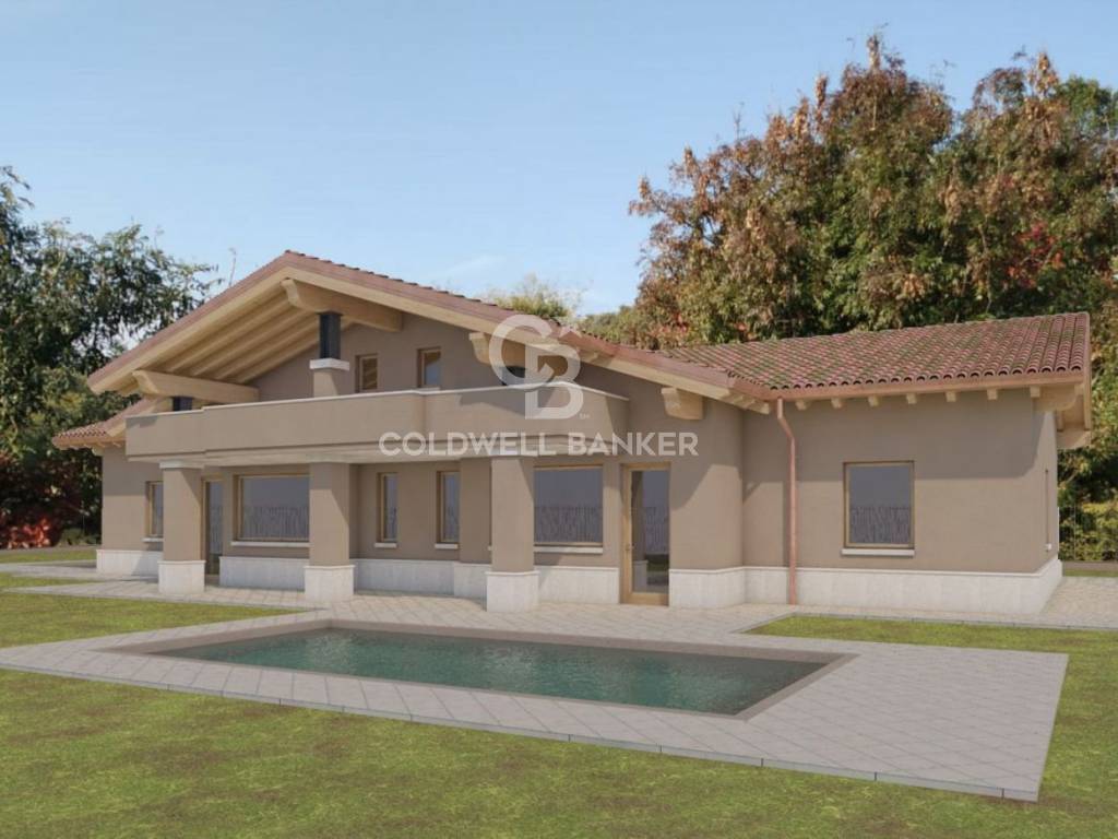 Villa bifamiliare in vendita a Soiano del Lago