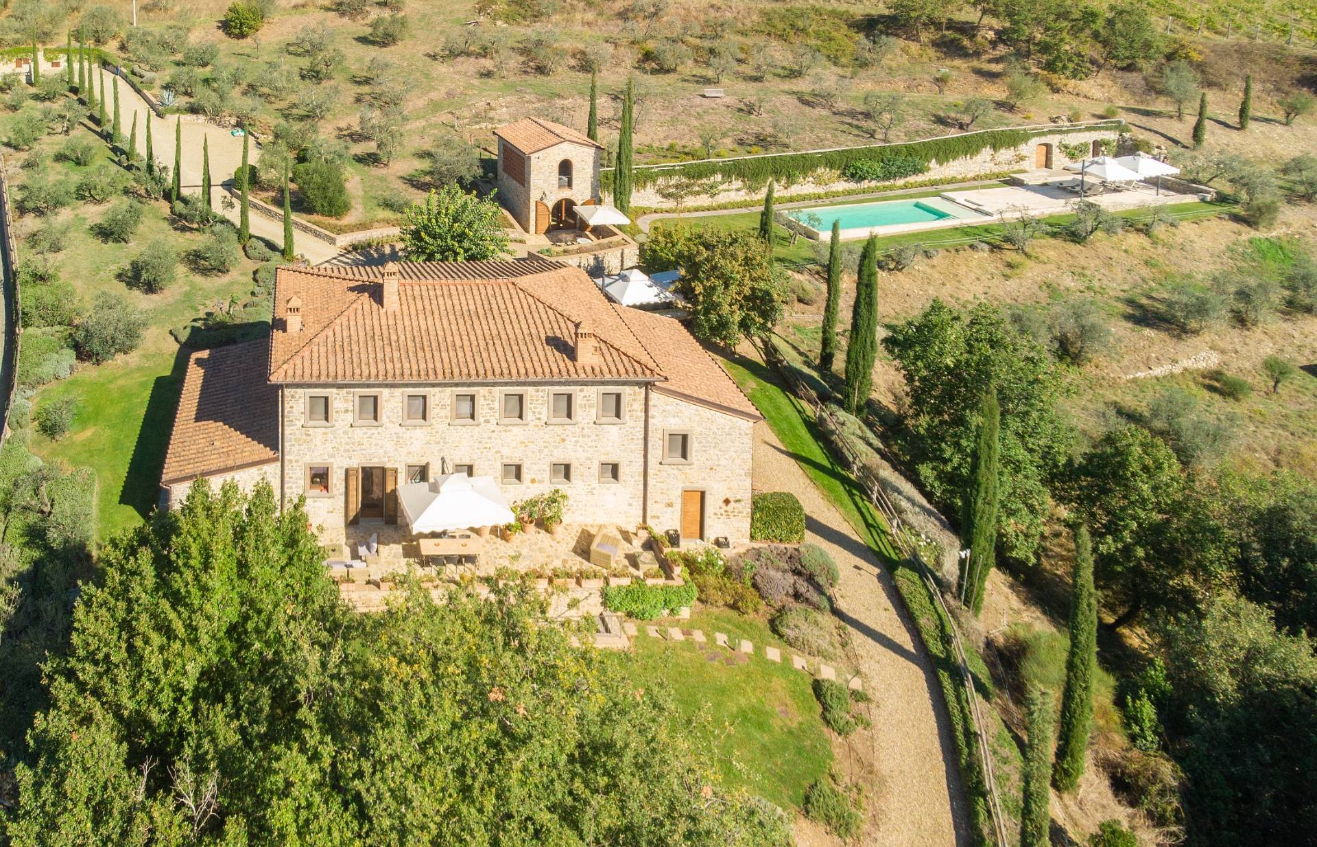 Villa in vendita a Bucine