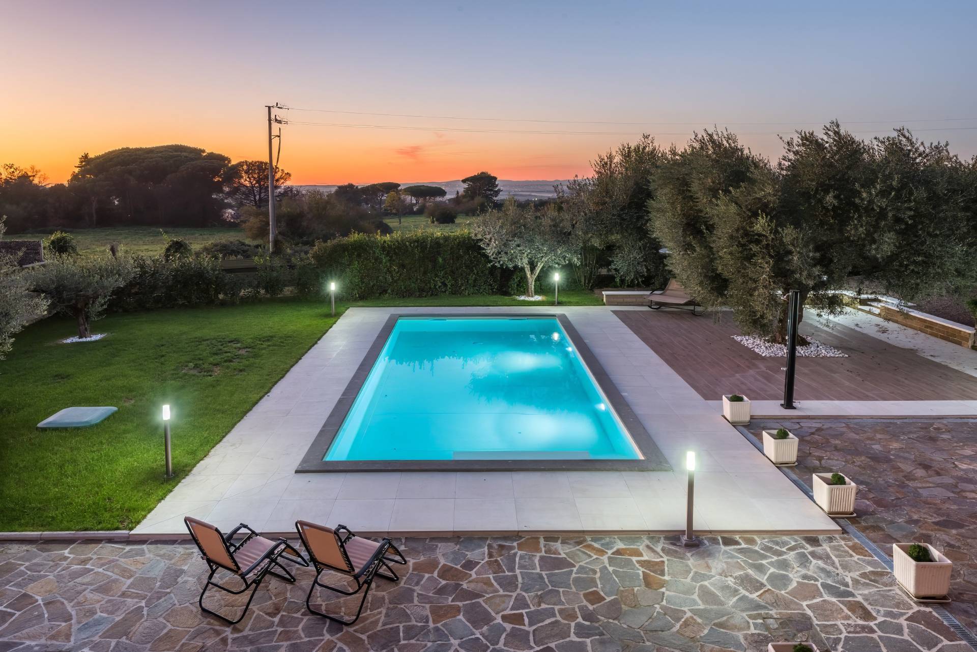 Villa in vendita a Marino (RM)