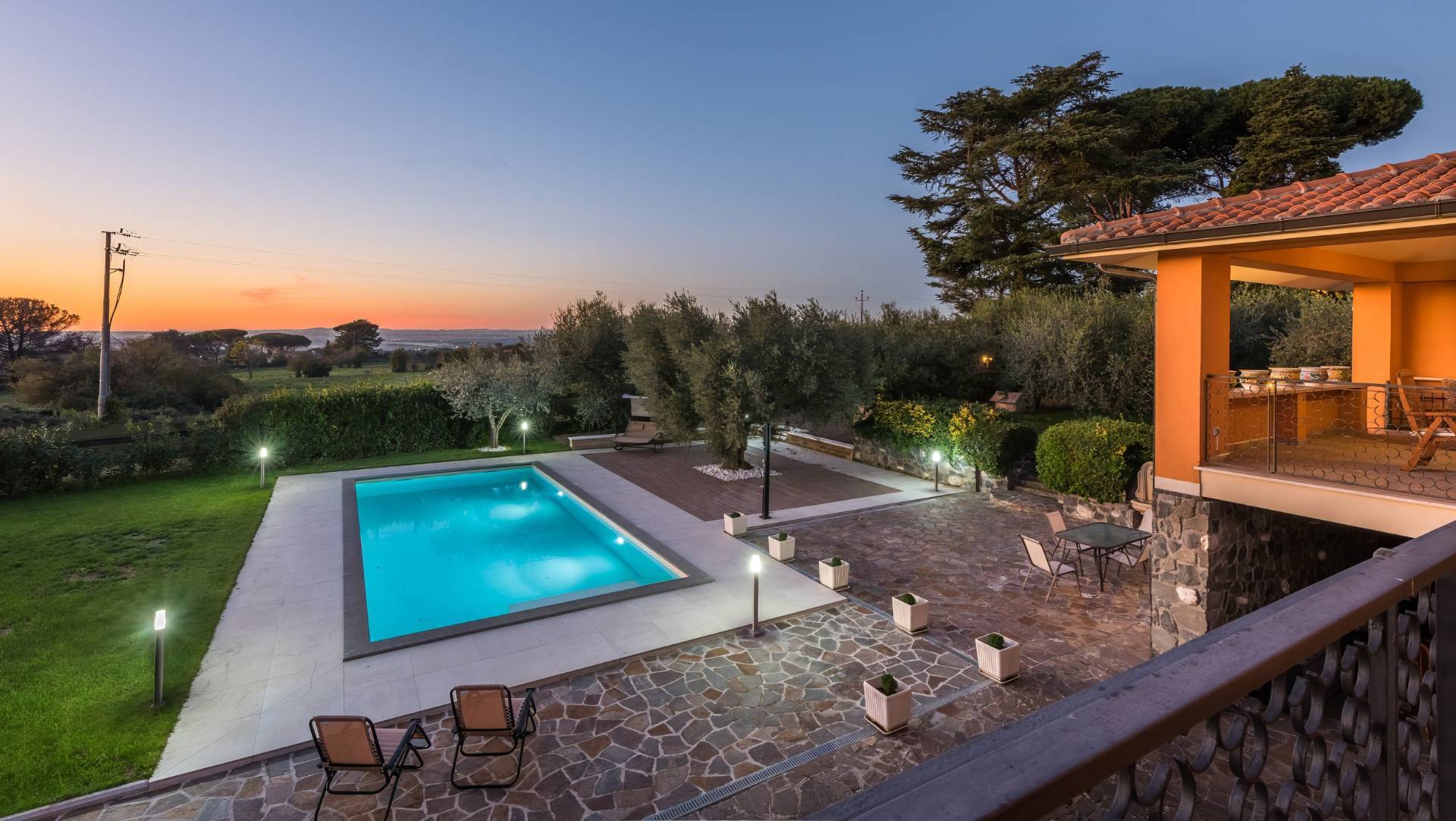 Villa in vendita a Marino (RM)