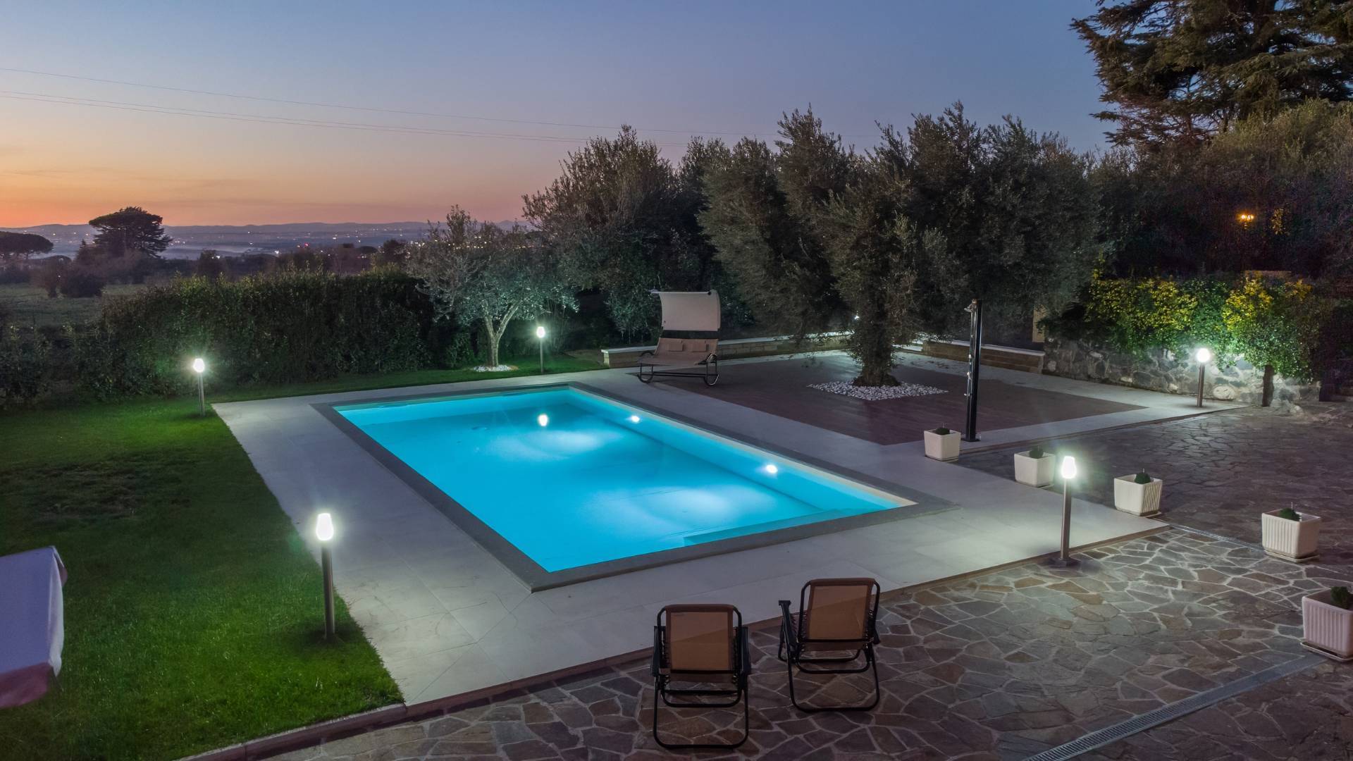 Villa in vendita a Marino (RM)