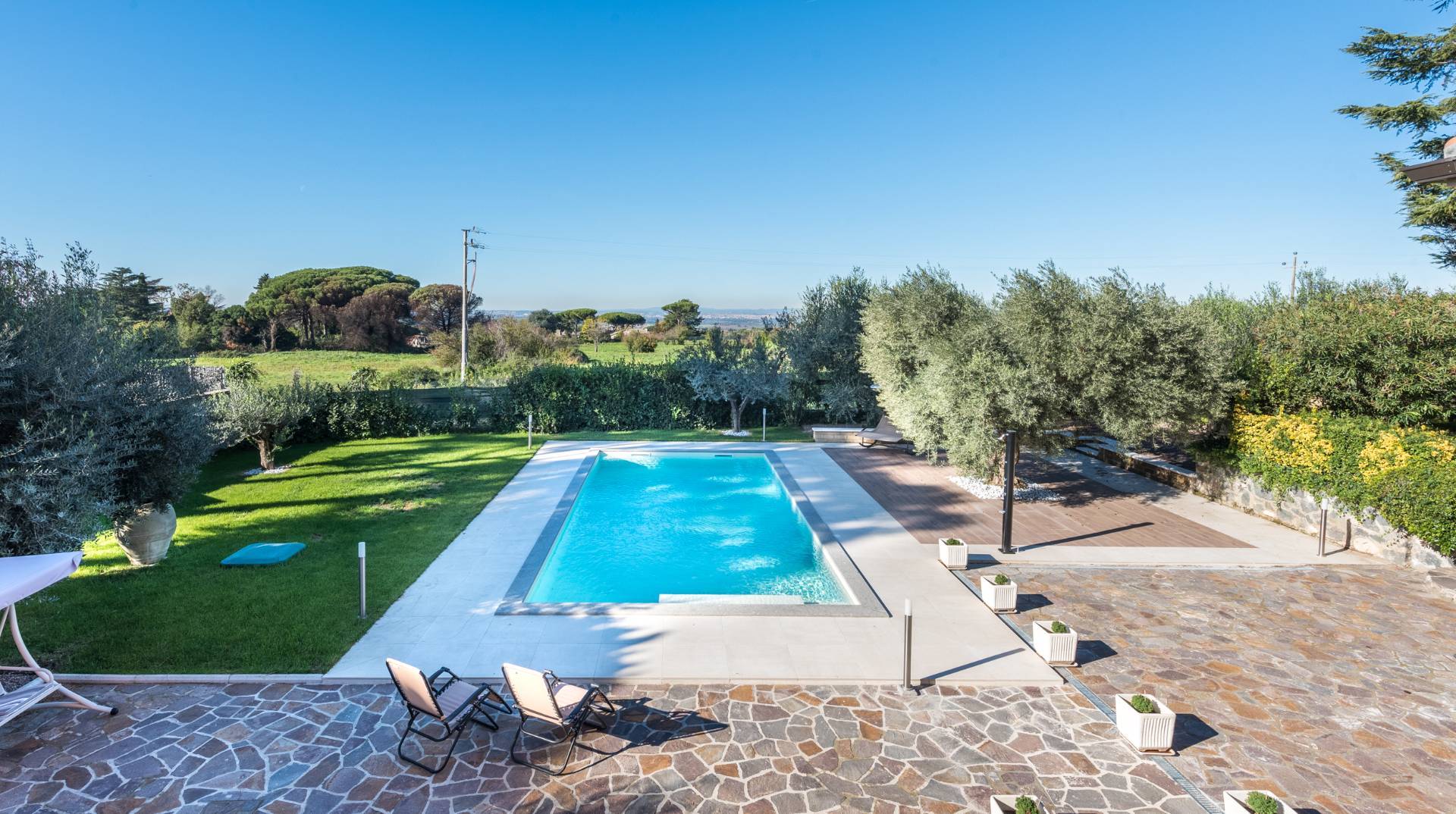Villa in vendita a Marino (RM)