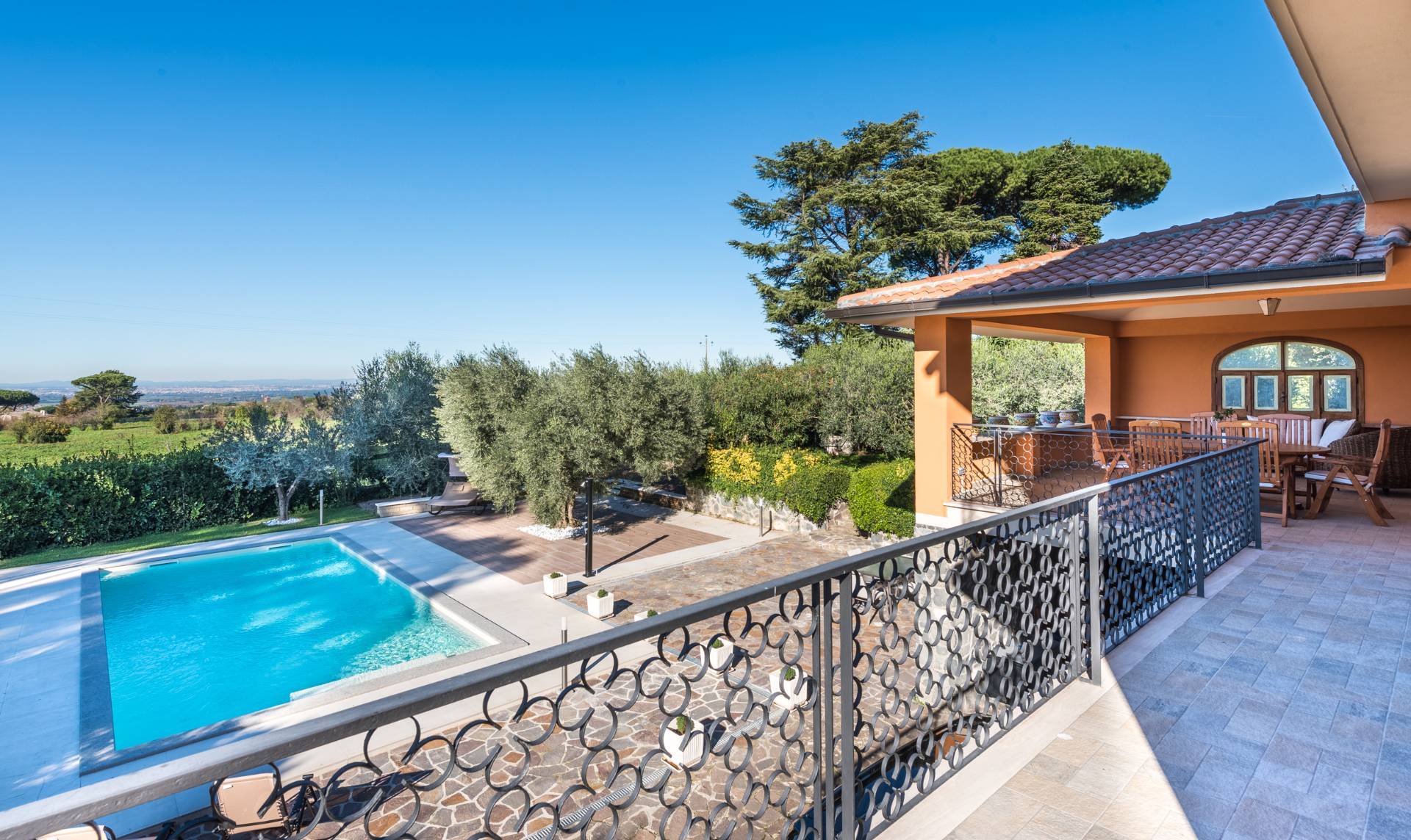 Villa in vendita a Marino (RM)
