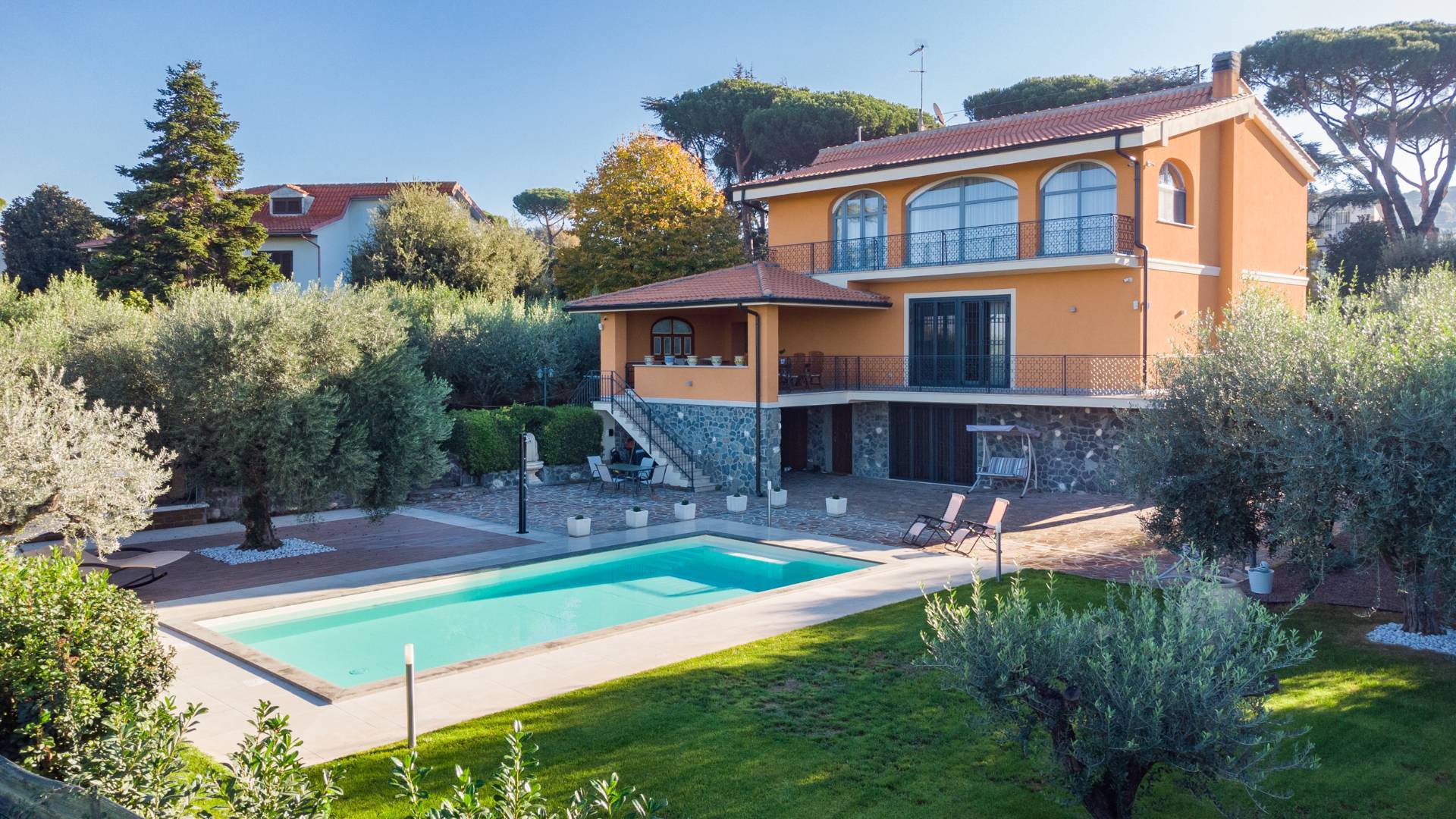 Villa in vendita a Marino (RM)