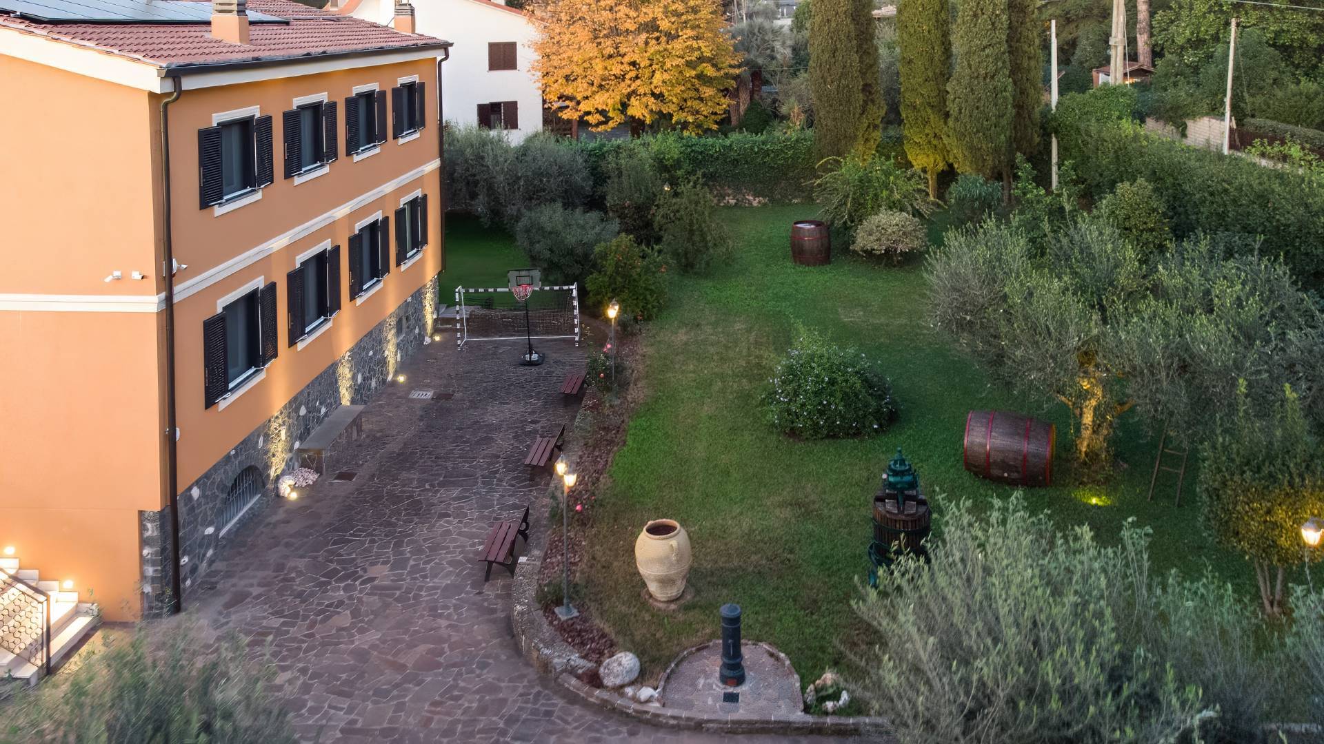 Villa in vendita a Marino (RM)