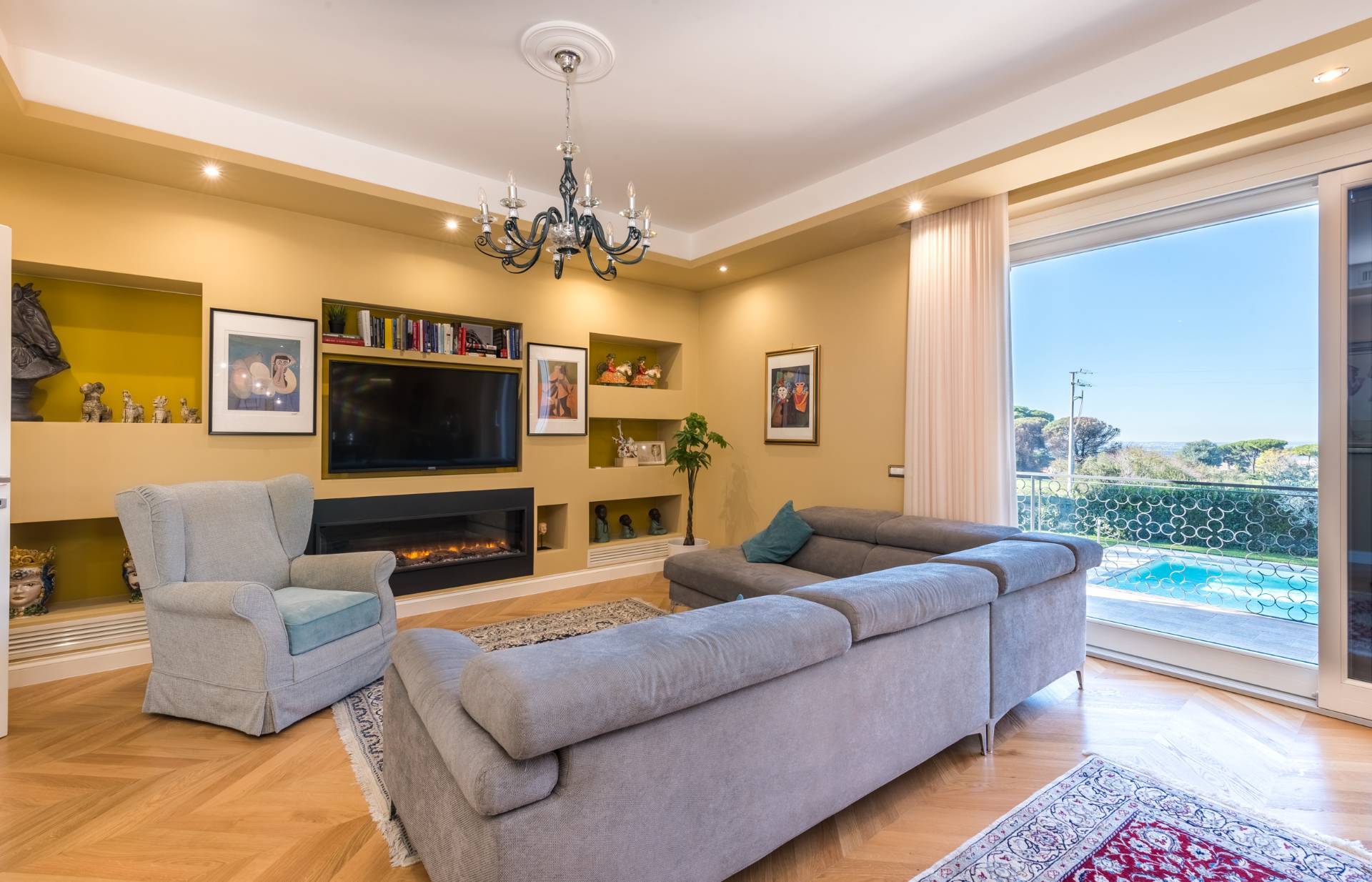 Villa in vendita a Marino (RM)