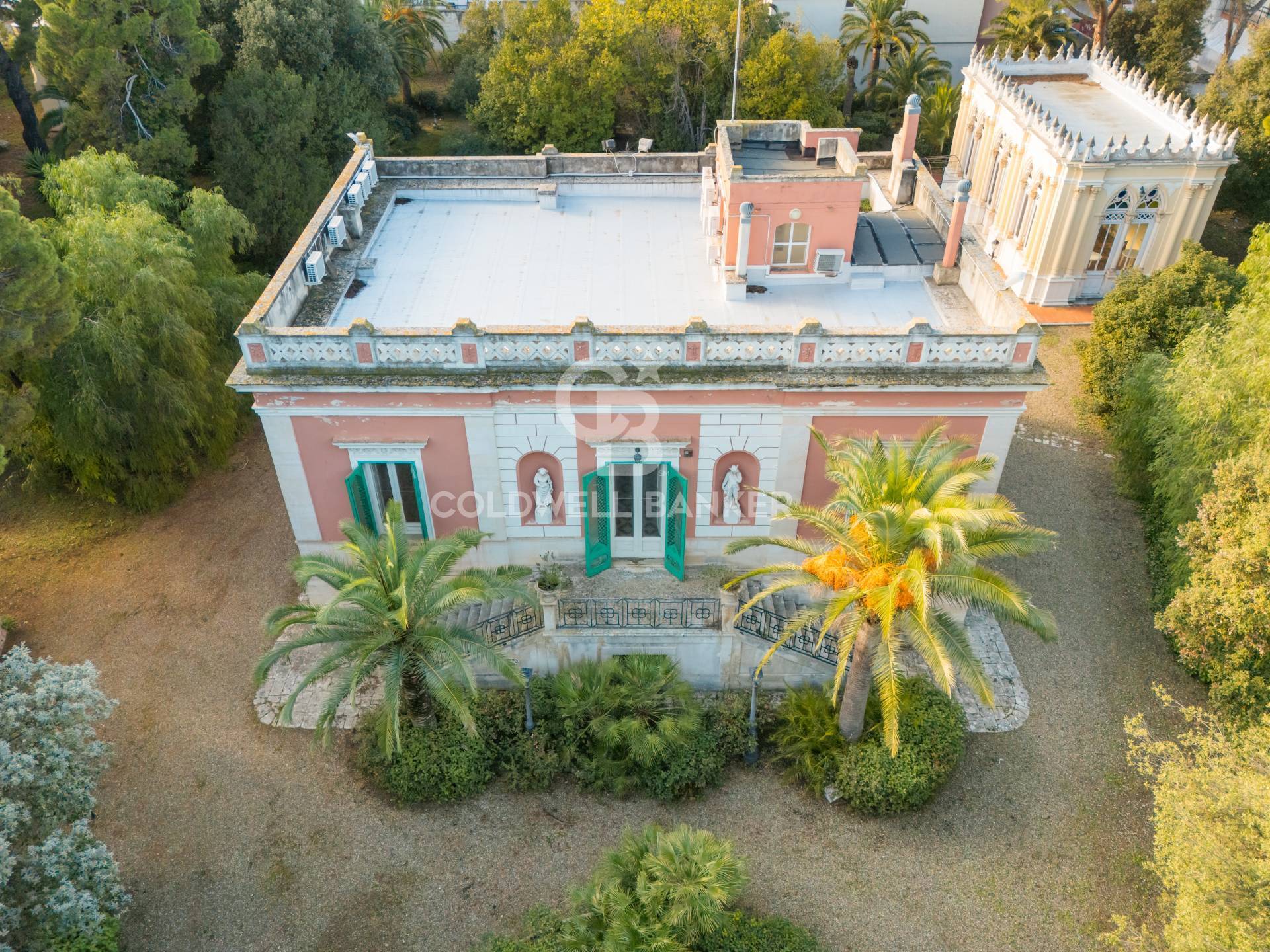 Villa storica in vendita a Valenzano
