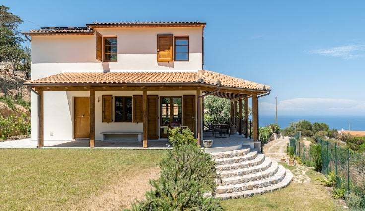 Villa in vendita a Marciana - Isola d'Elba