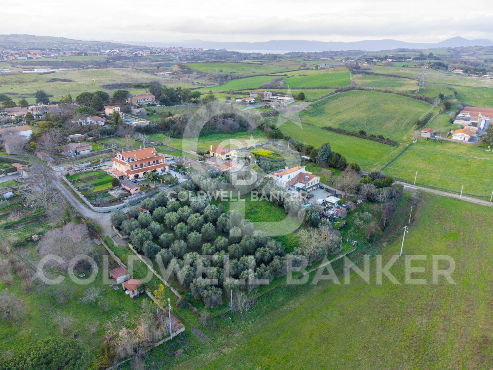 Land for sale in Anguillara Sabazia