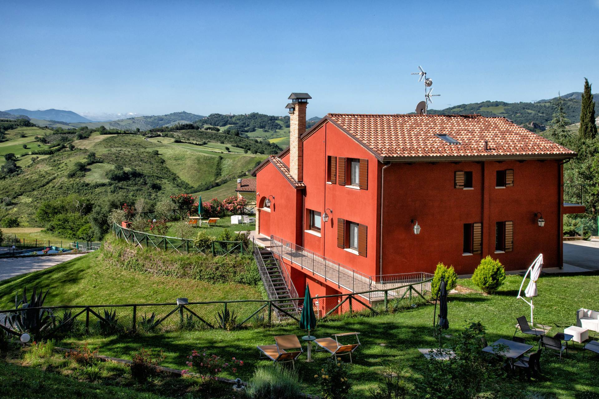 Tenuta in vendita a Montescudo-Monte Colombo