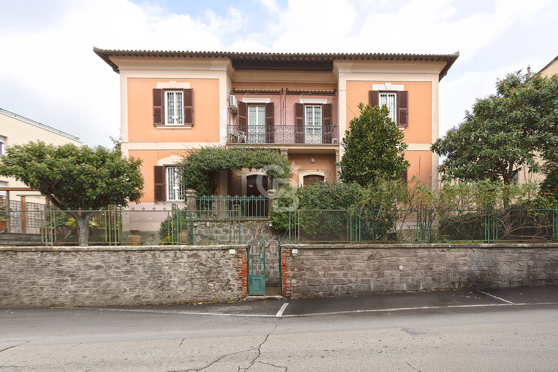 Porzione villa in vendita a Viterbo