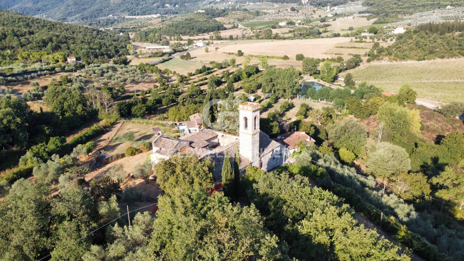 Villa storica in vendita a Rignano sull'Arno