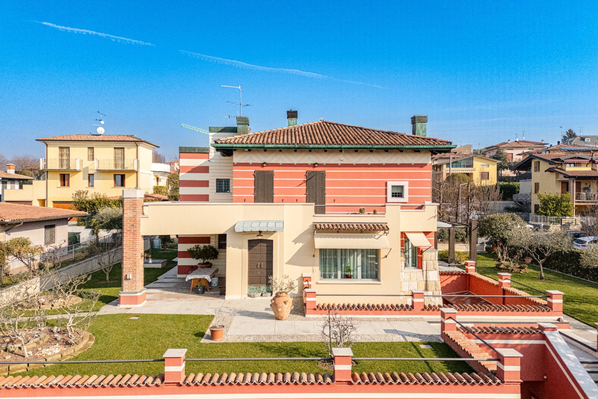 Villa in vendita a Erbusco