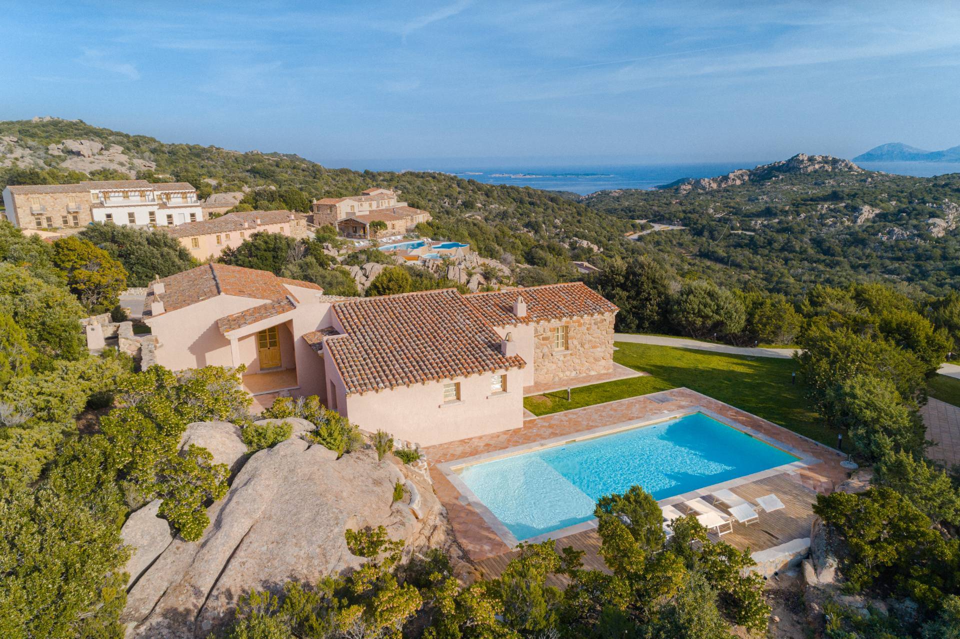 Villa in vendita a Arzachena